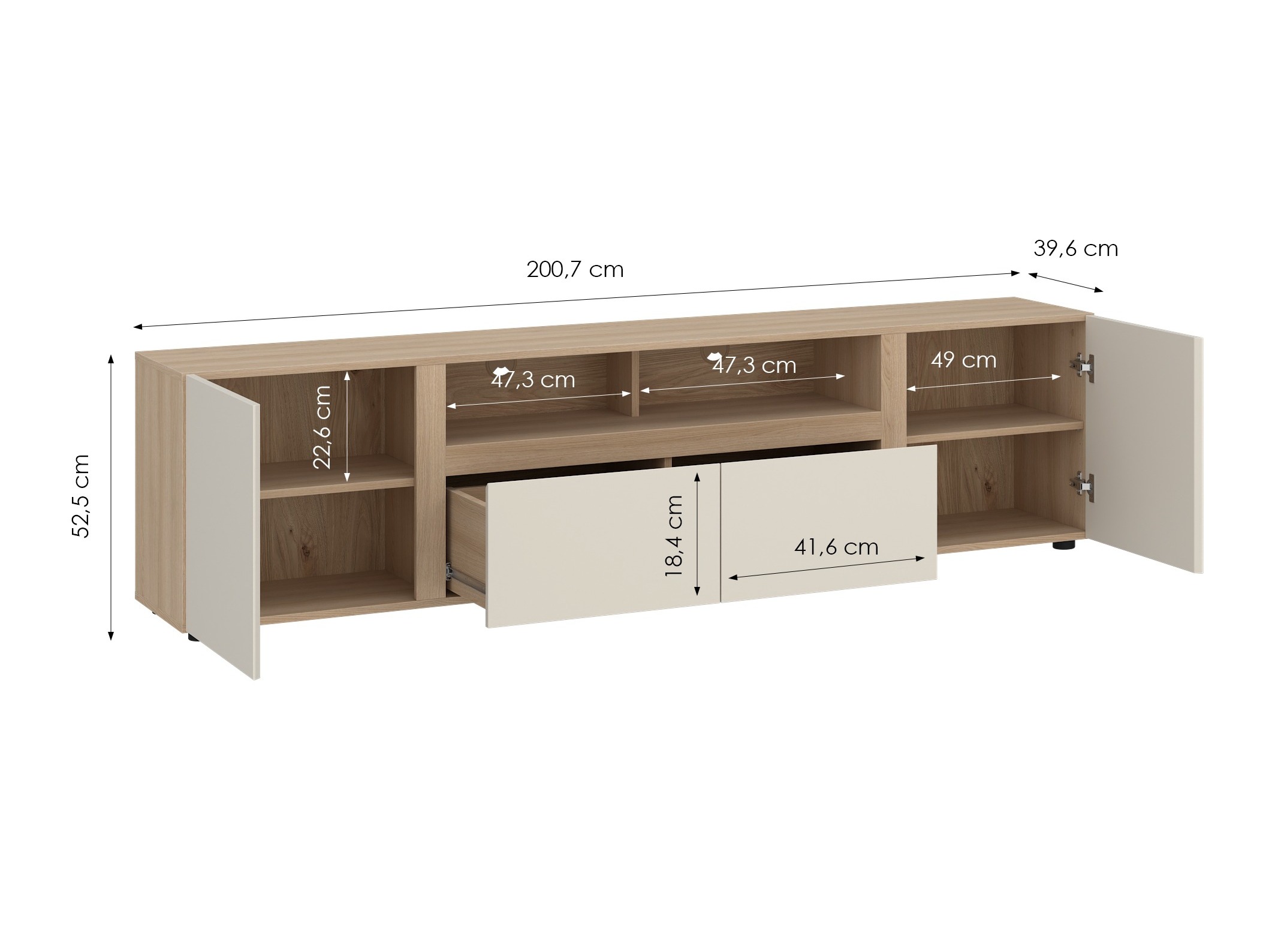 Móvel de TV SP7064