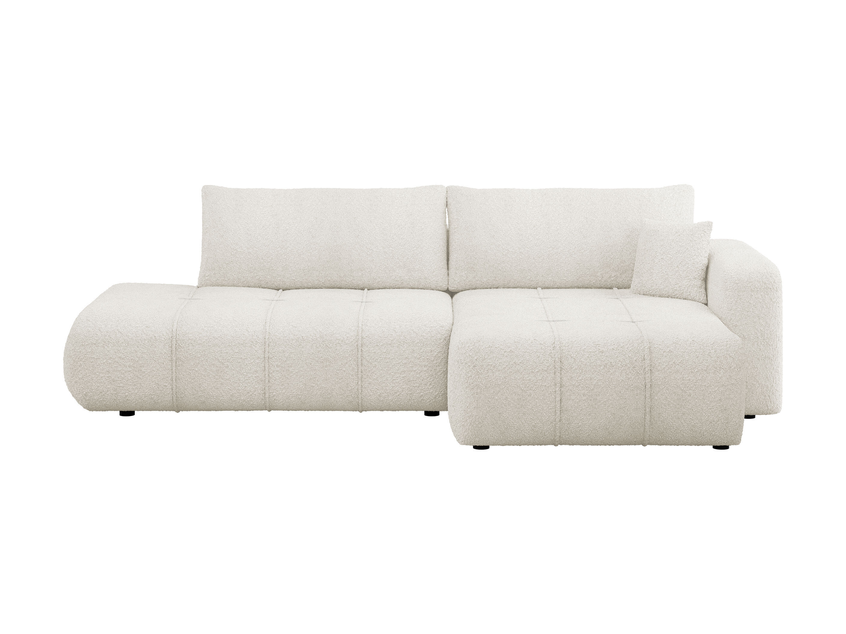 Sofá de canto Comfivo Laurus III (Coral 15)