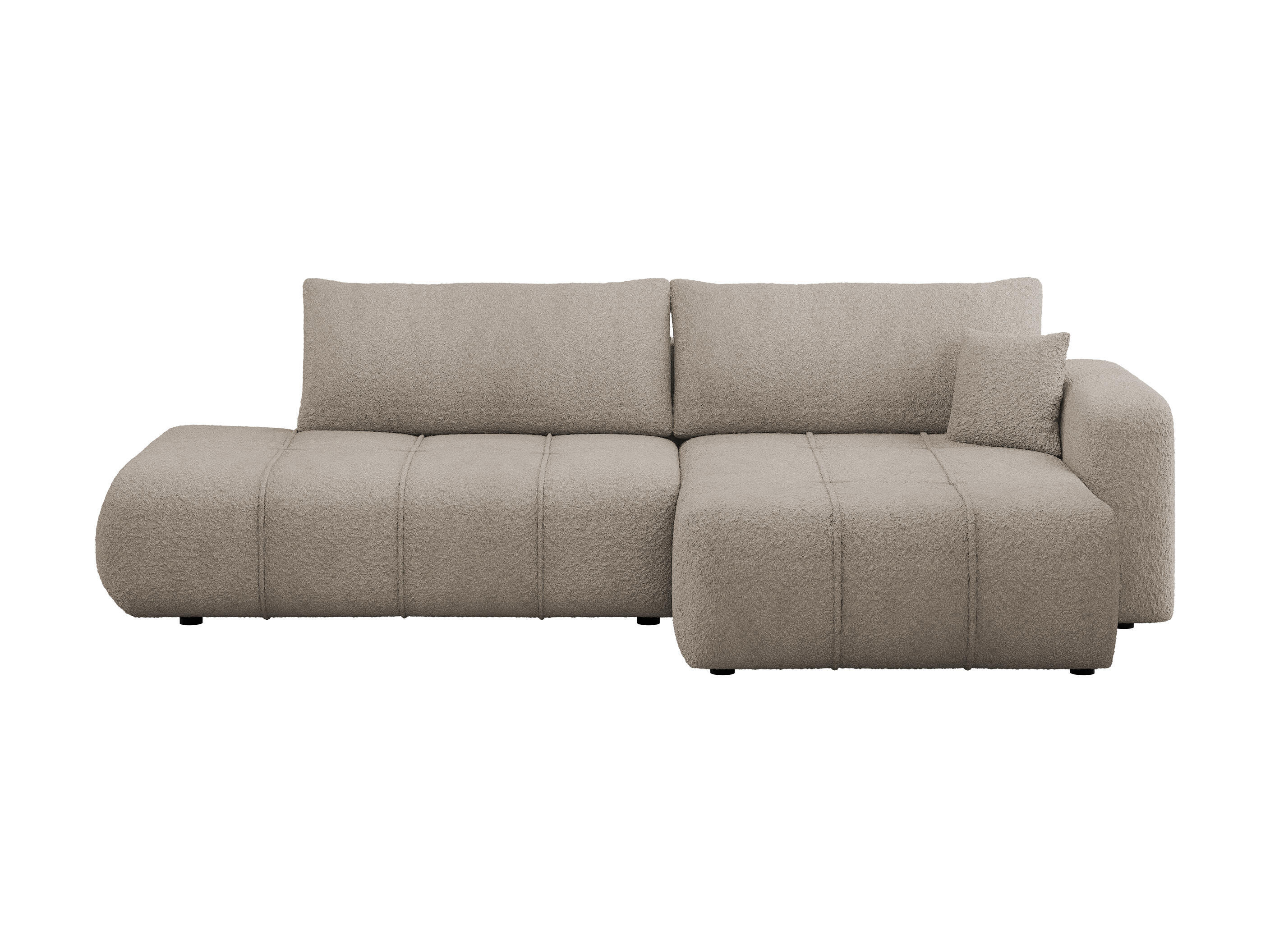 Sofá de canto Comfivo Laurus III (Coral 50)