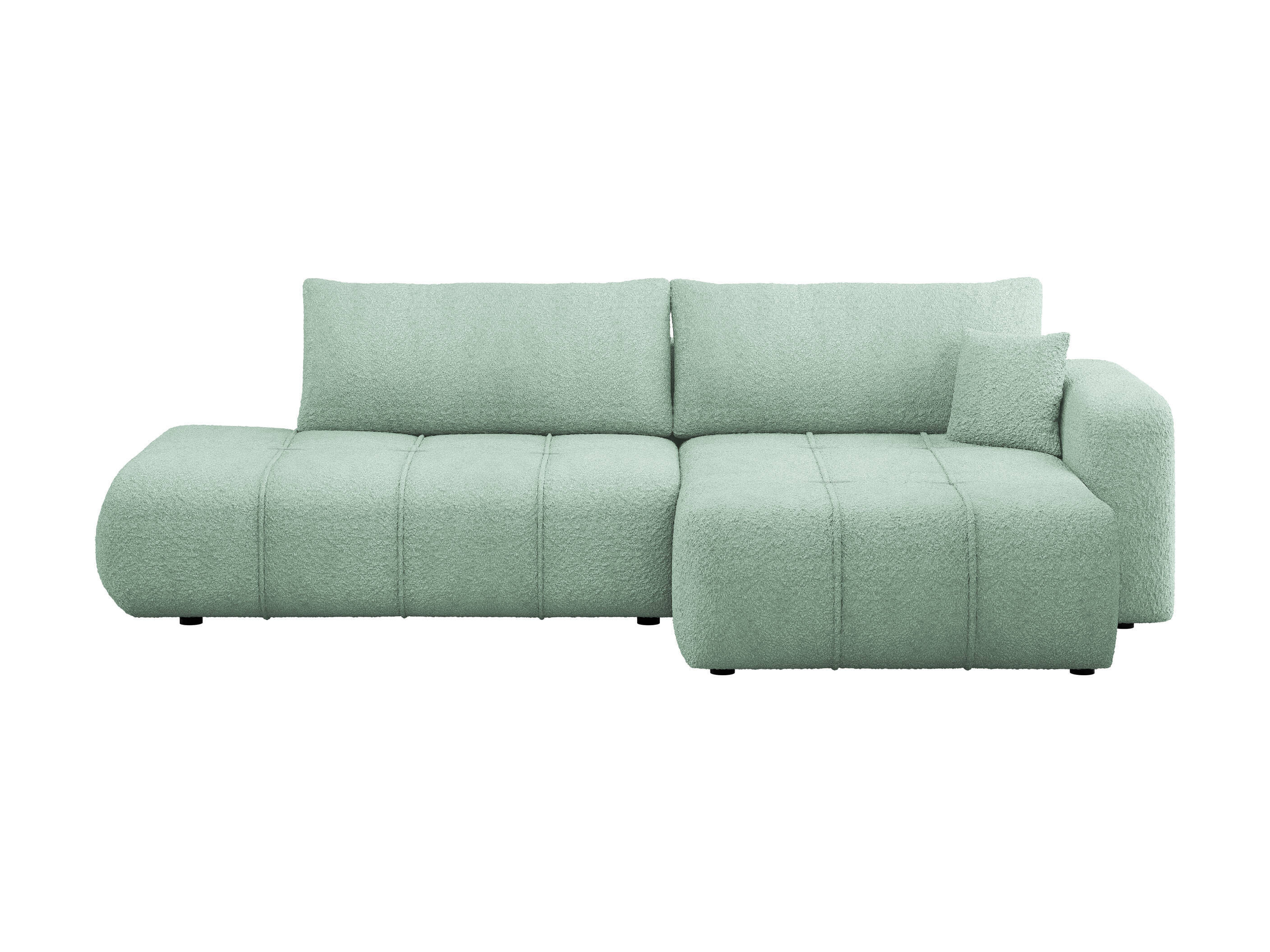 Sofá de canto Comfivo Laurus III (Coral 55)