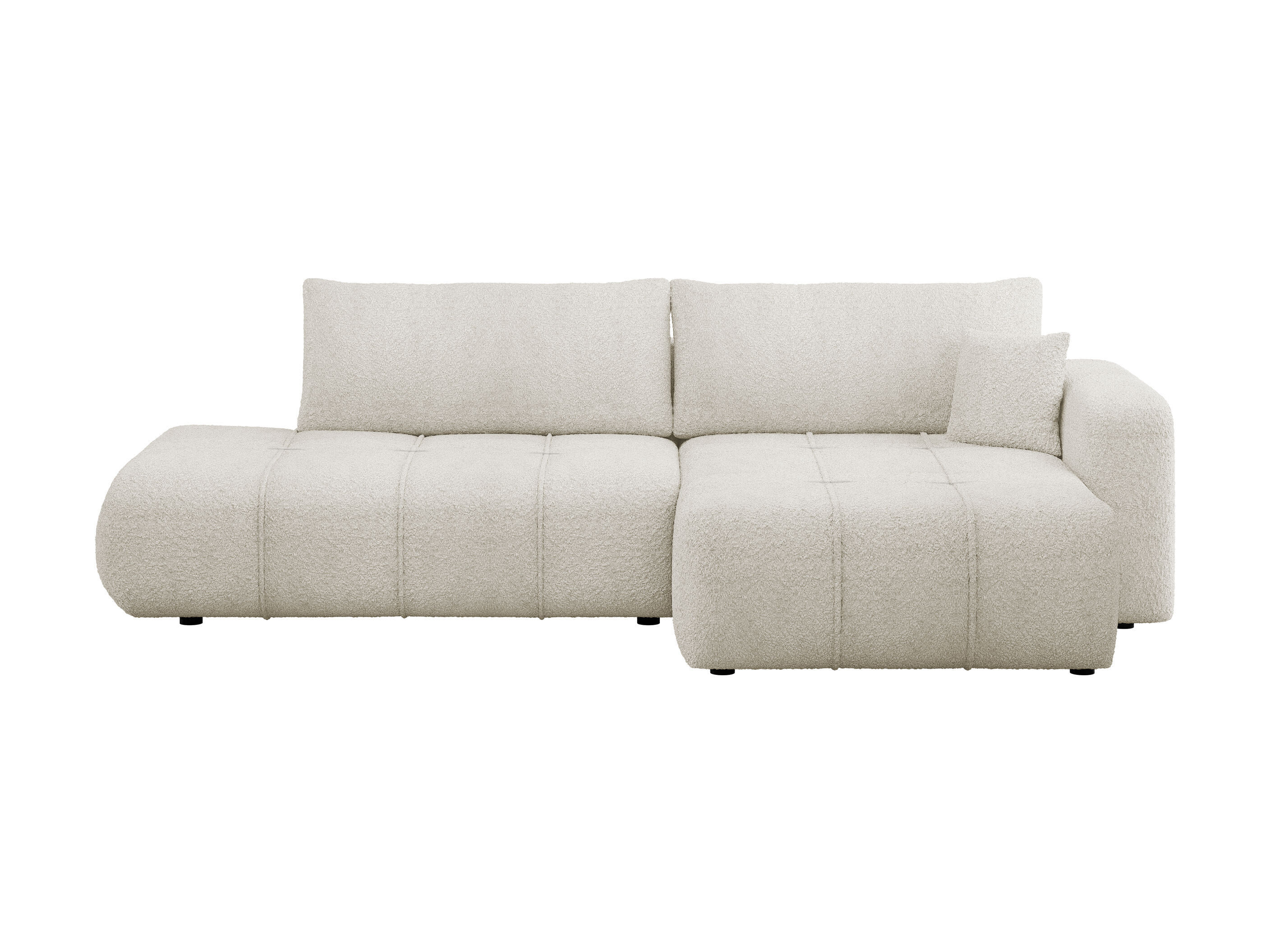 Sofá de canto Comfivo Laurus III (Coral 65)