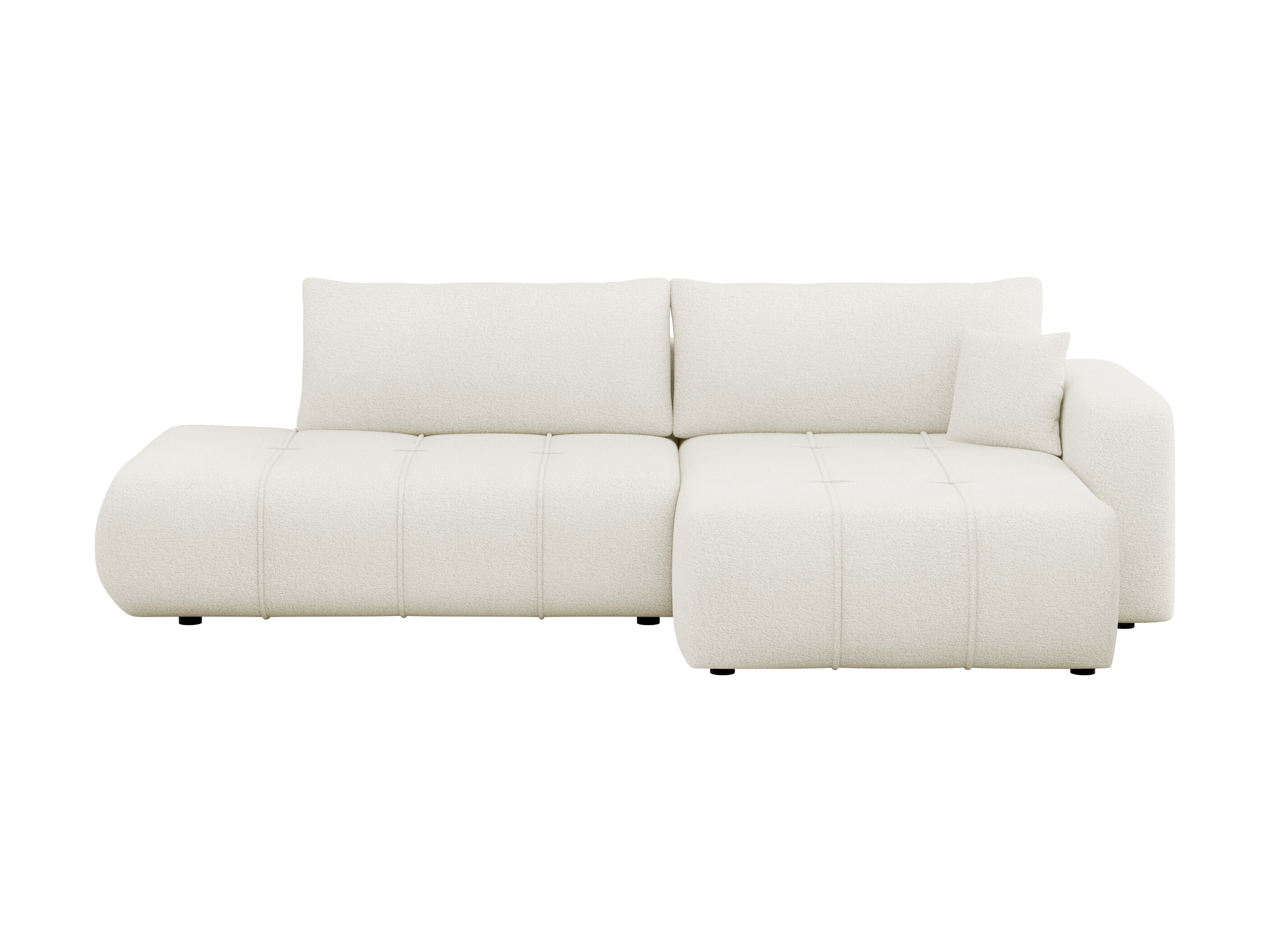 Sofá de canto Comfivo Laurus III (Velo 621)