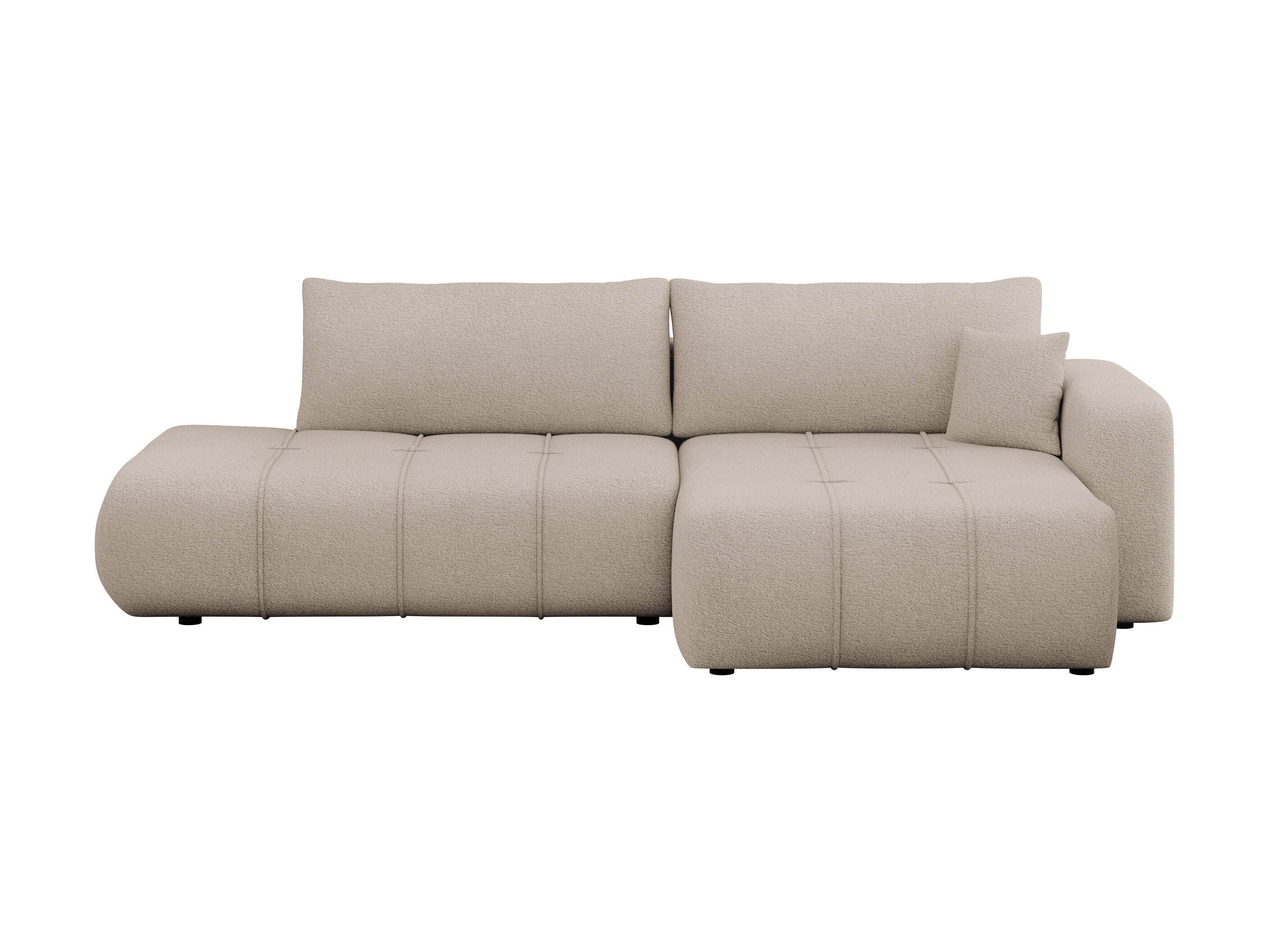 Sofá de canto Comfivo Laurus III (Velo 623)