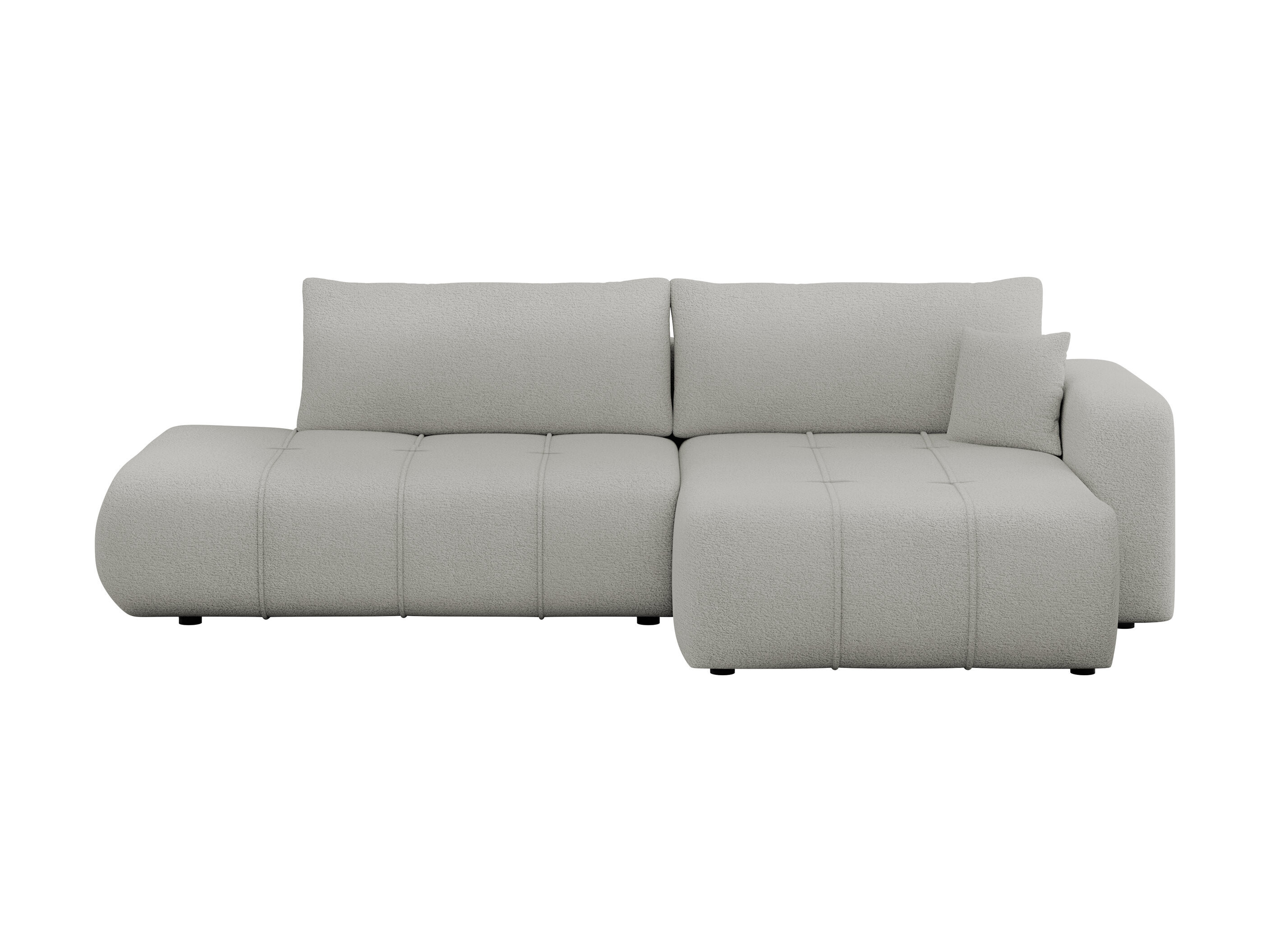 Sofá de canto Comfivo Laurus III (Velo 633)