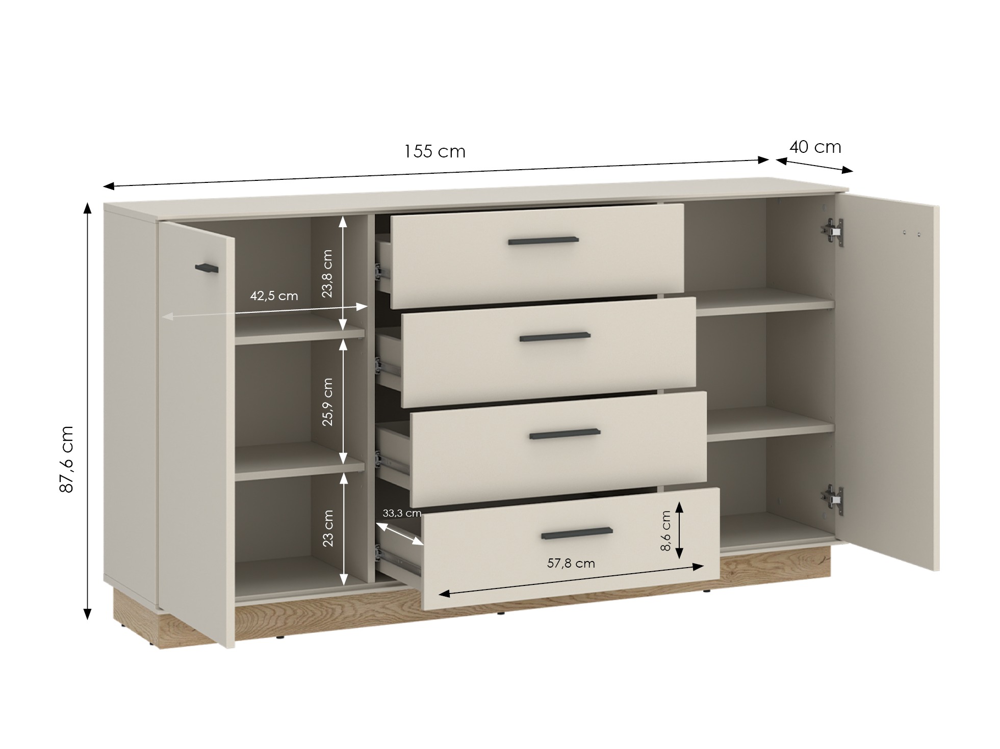 Cómoda Avicoro 102