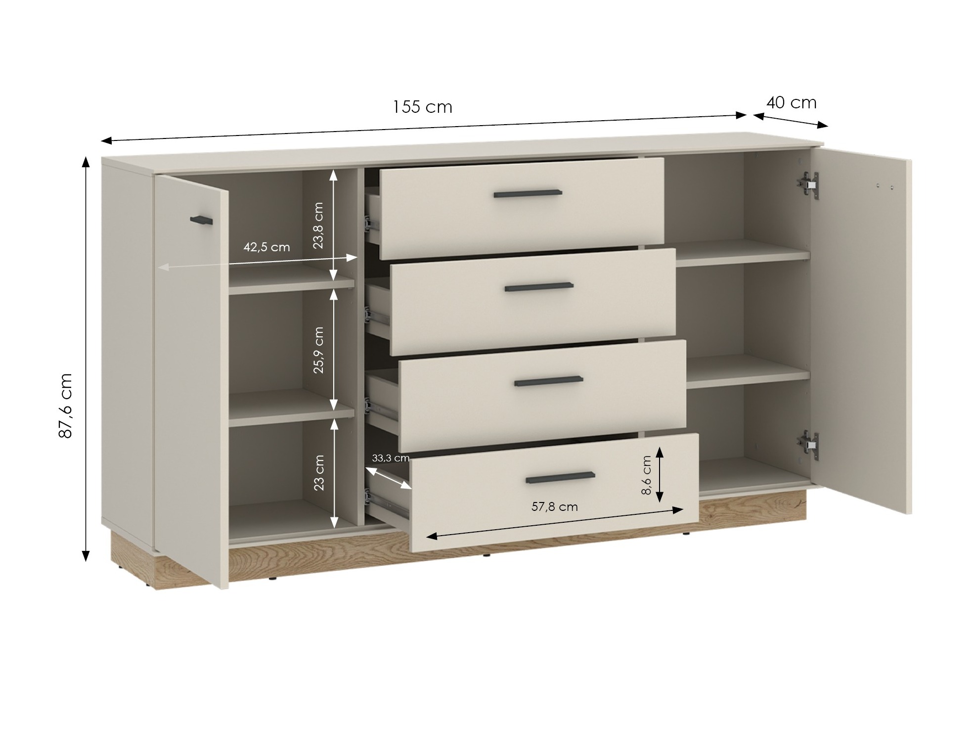 Conjunto para sala de estar Avicoro 101