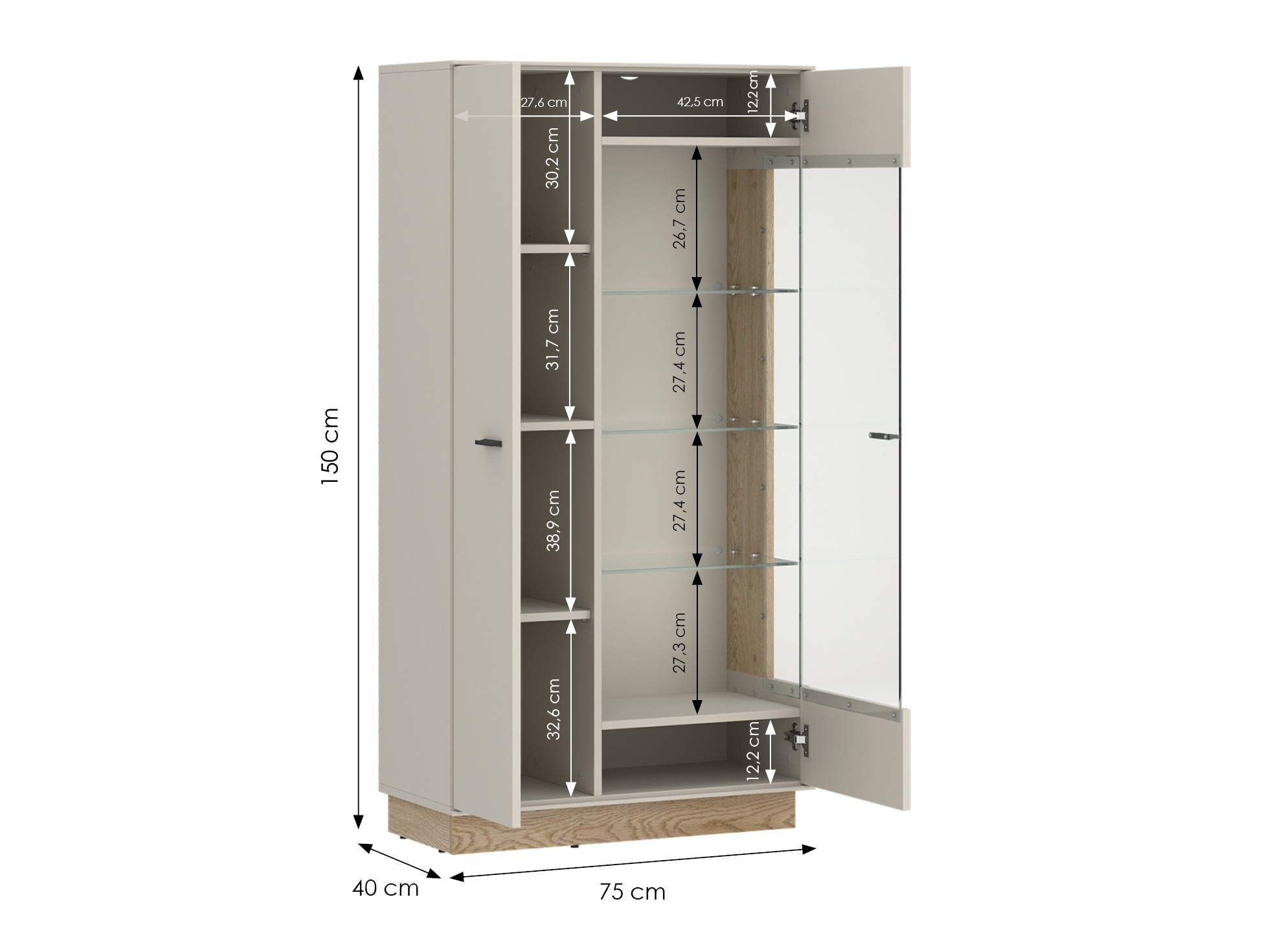 Conjunto para sala de estar Avicoro 105