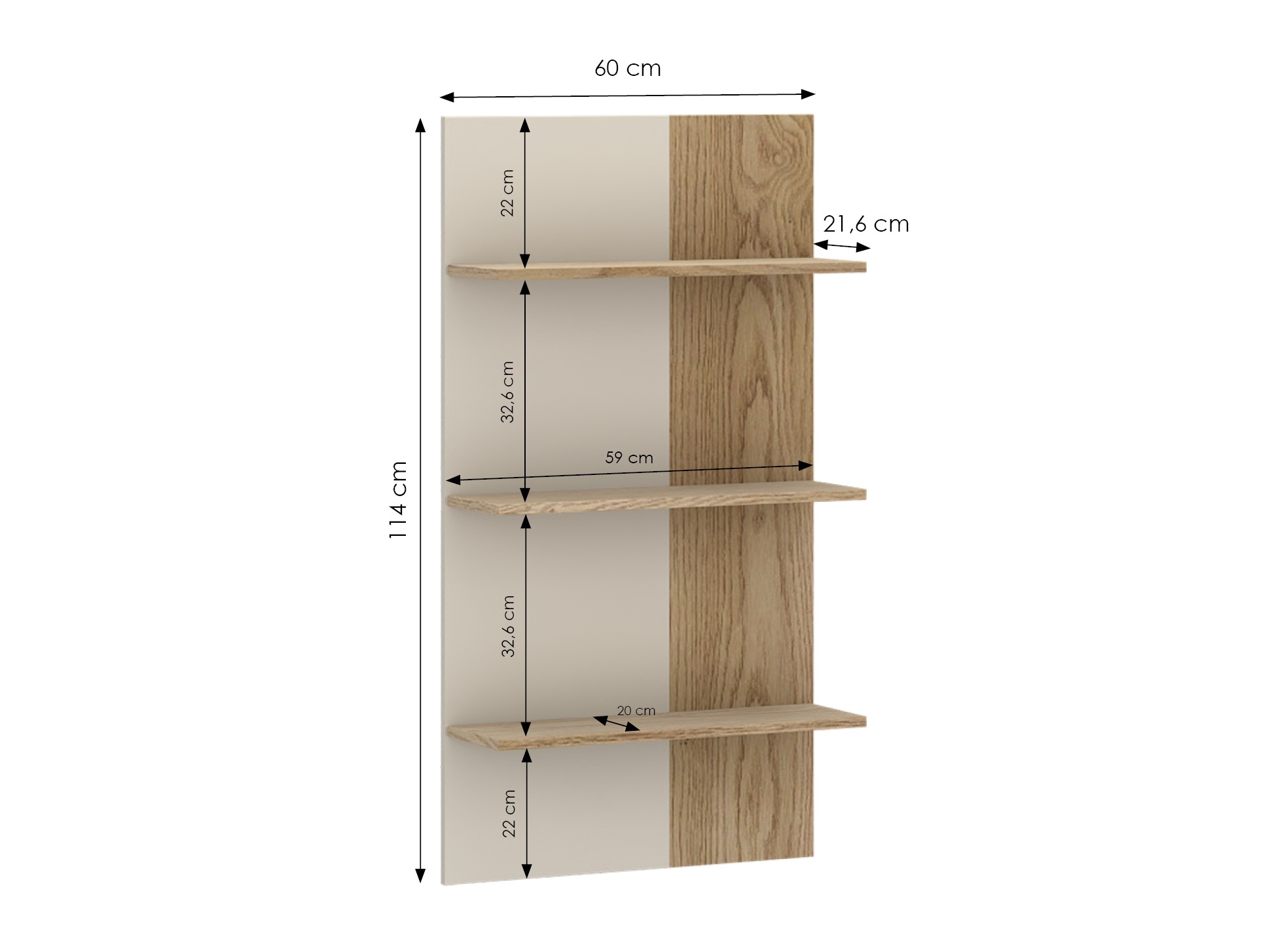 Conjunto para sala de estar Avicoro 105