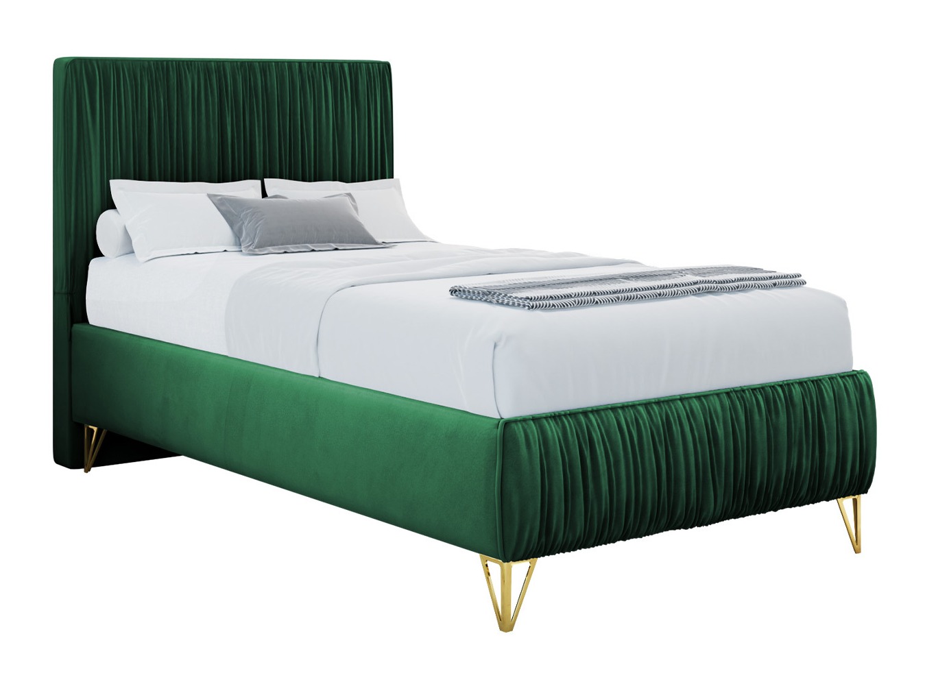 Cama Logan 112 (Amor Velvet 4311)