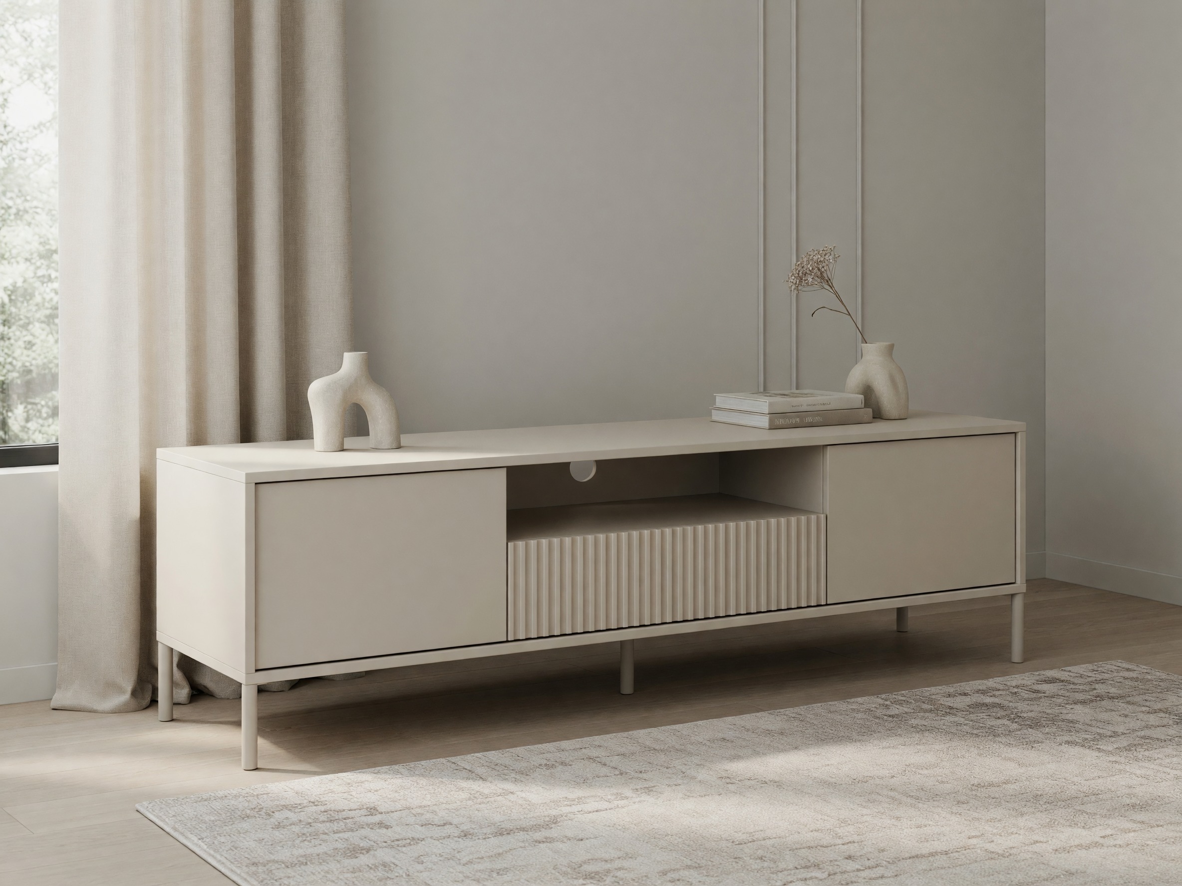 Móvel de TV Orlsone 100 (Caxemira)