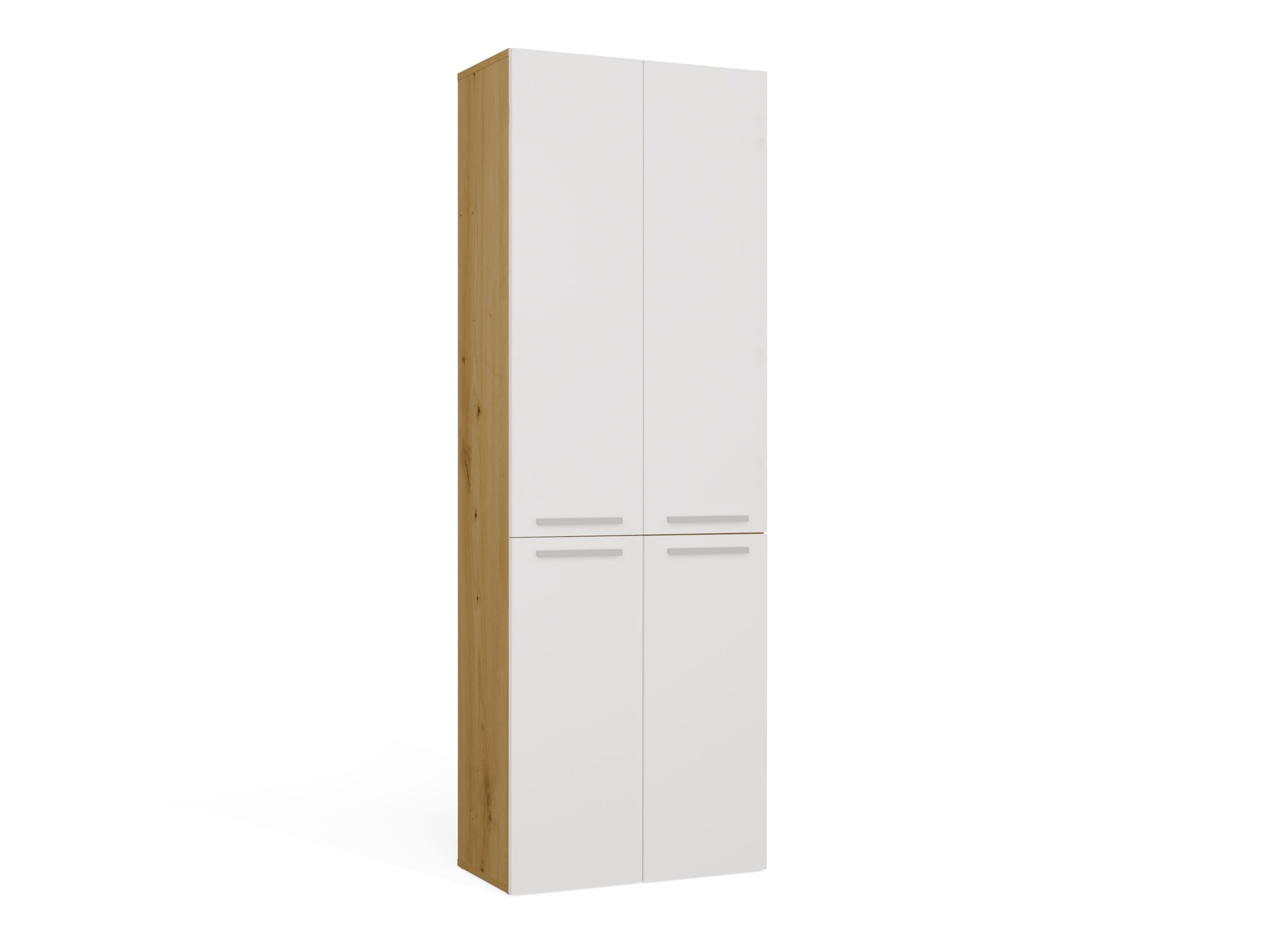 Armário colocado para casa de banho Nolmaru 102 (Carvalho Artisan + Branco)