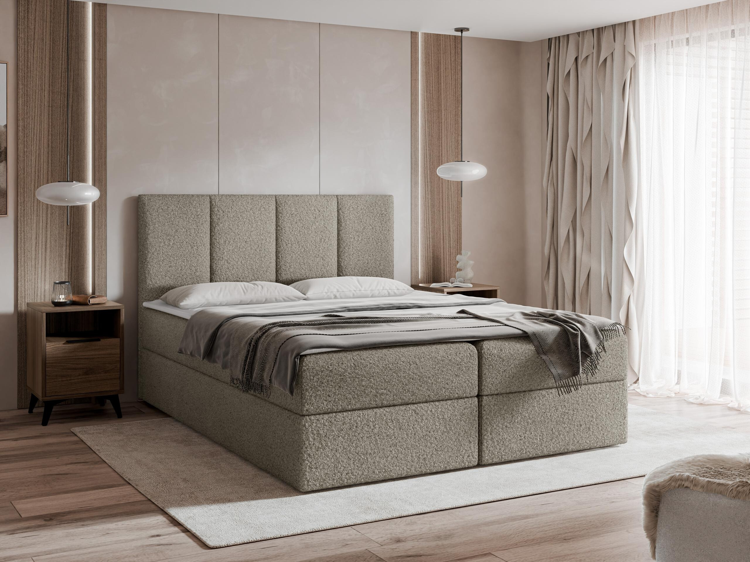 Cama continental Oppidum (Lambi 03)