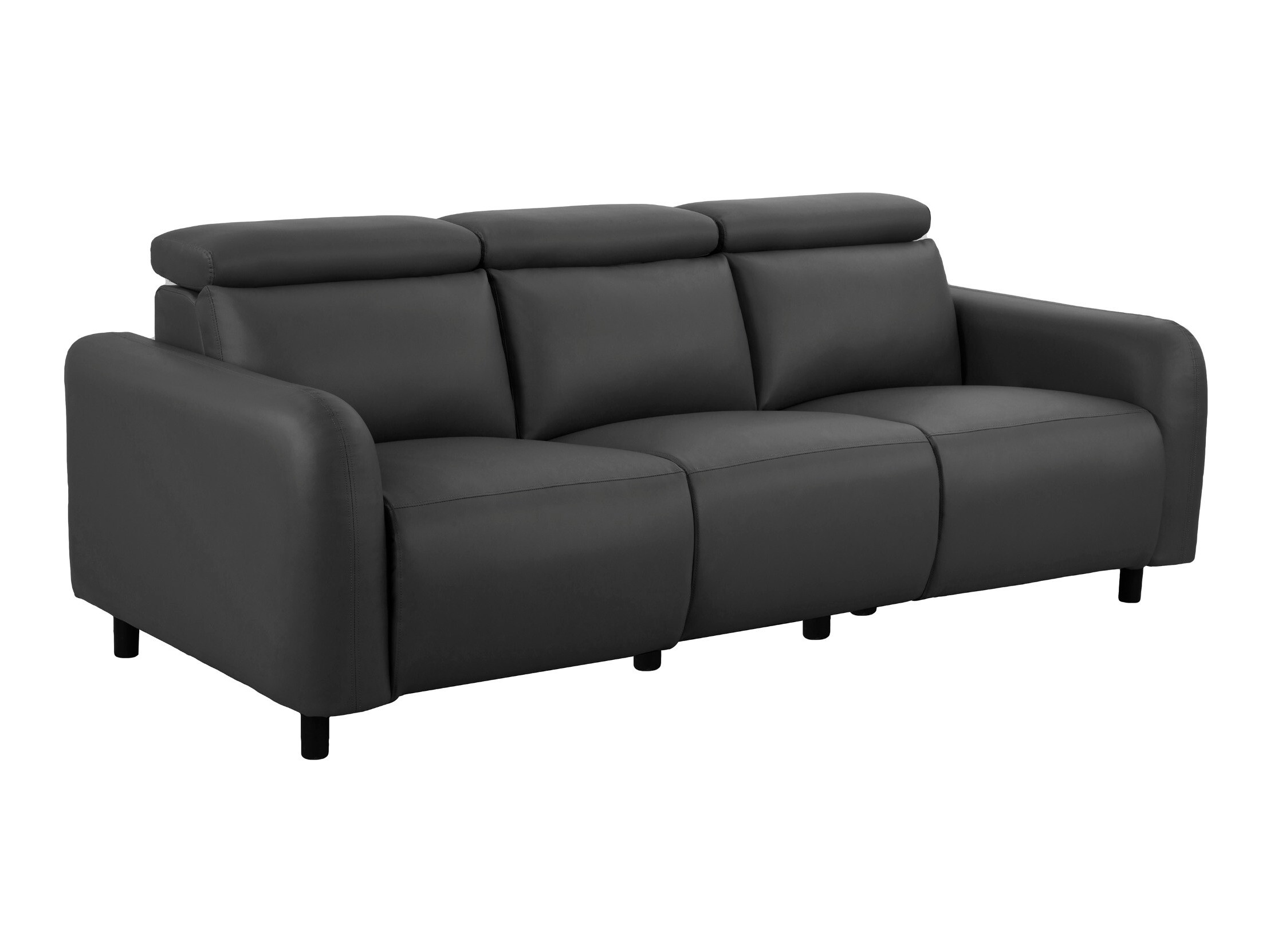 Sofá reclinável Denton 1512 (Cinzento)