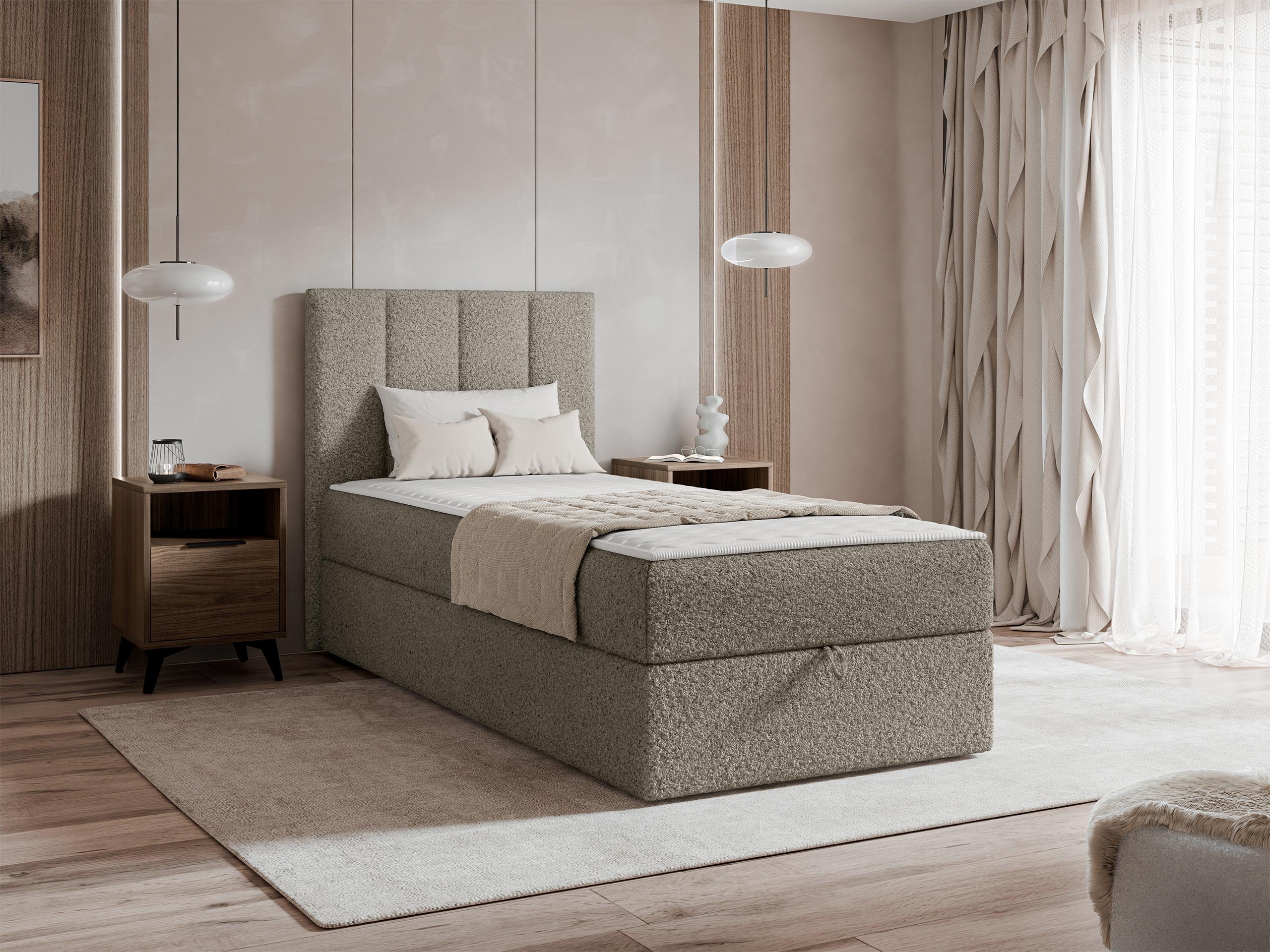 Cama continental Oppidum I (Lambi 03)