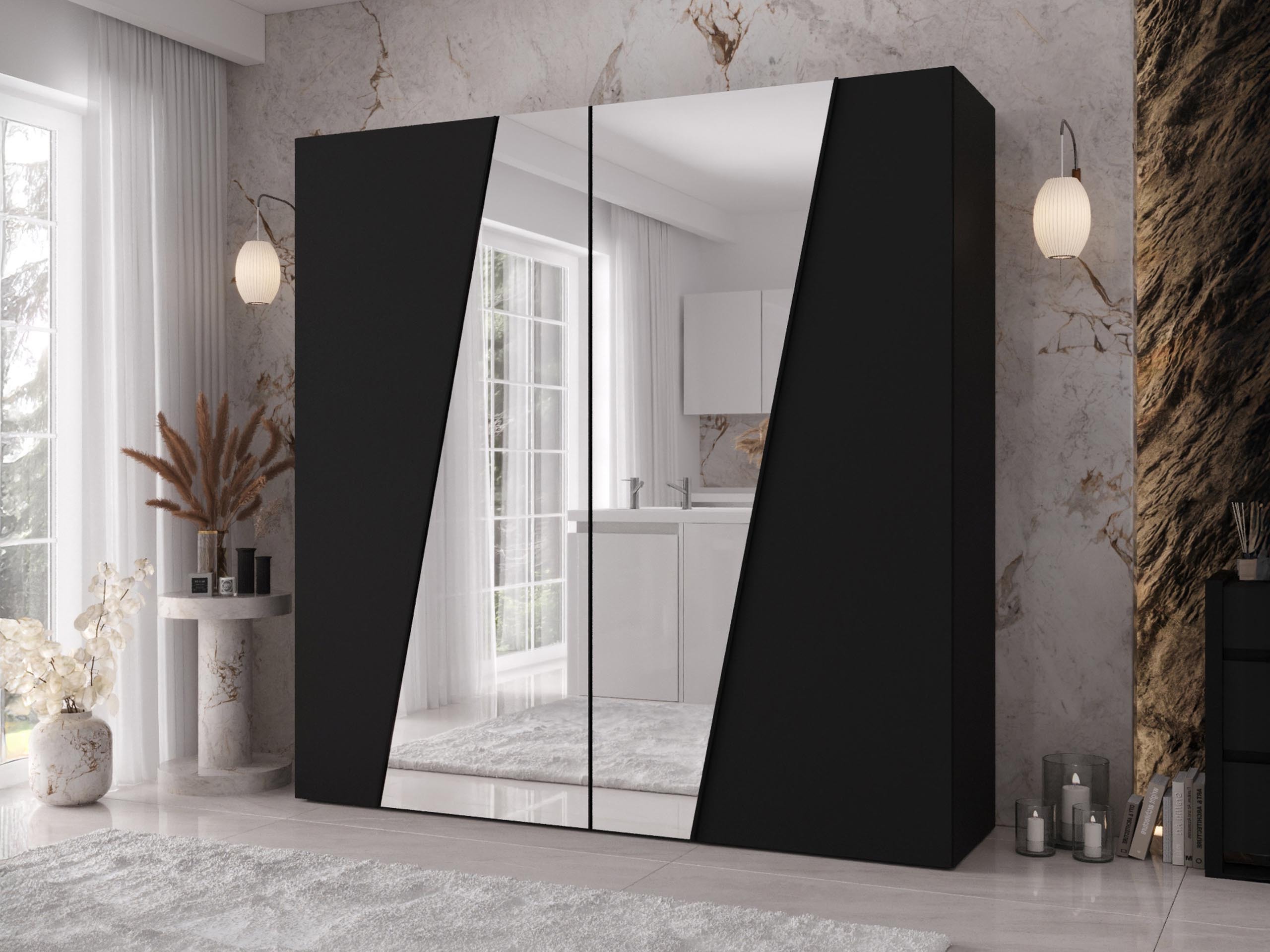 Roupeiro Hartford 635 (Preto)