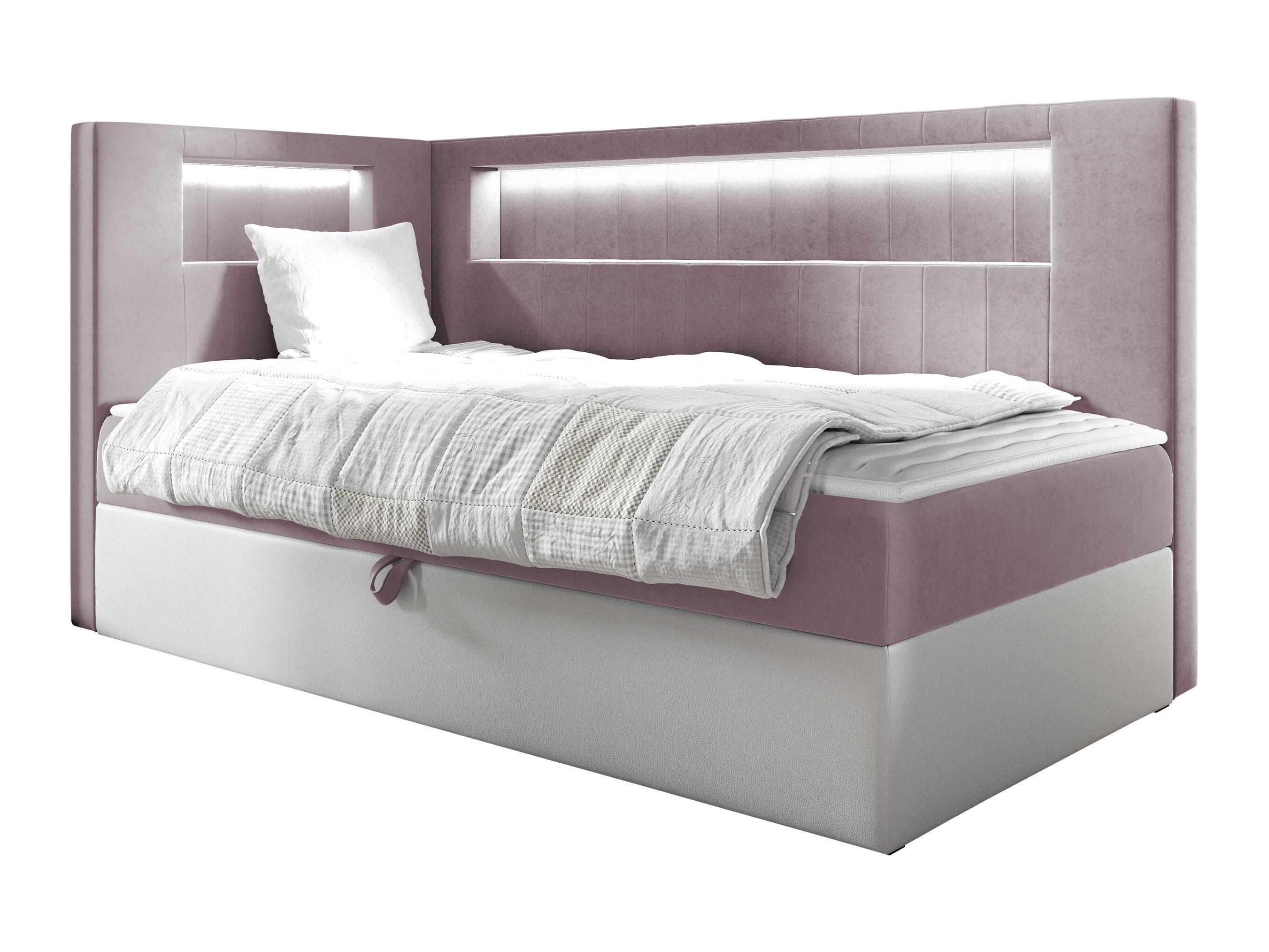 Cama continental Lucus VIII (Soft 017 + Fresh 9)