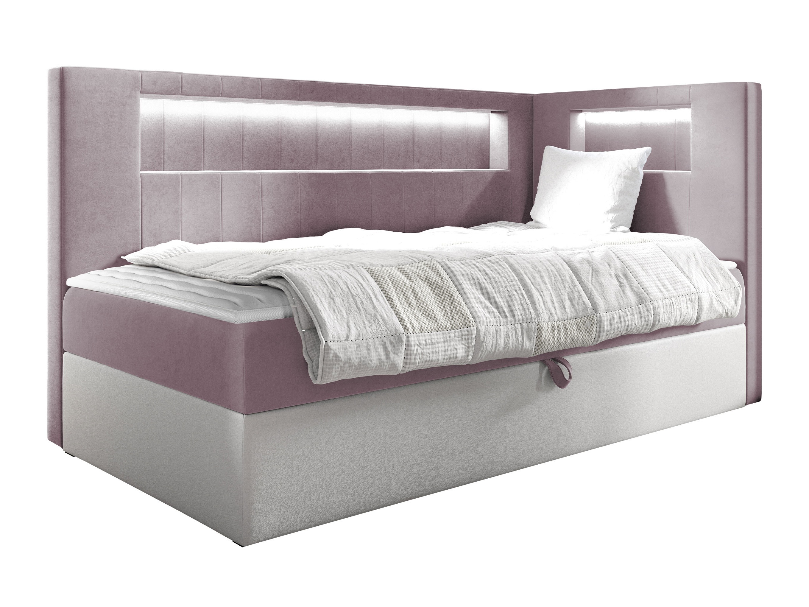 Cama continental Lucus VIII (Soft 017 + Fresh 9)