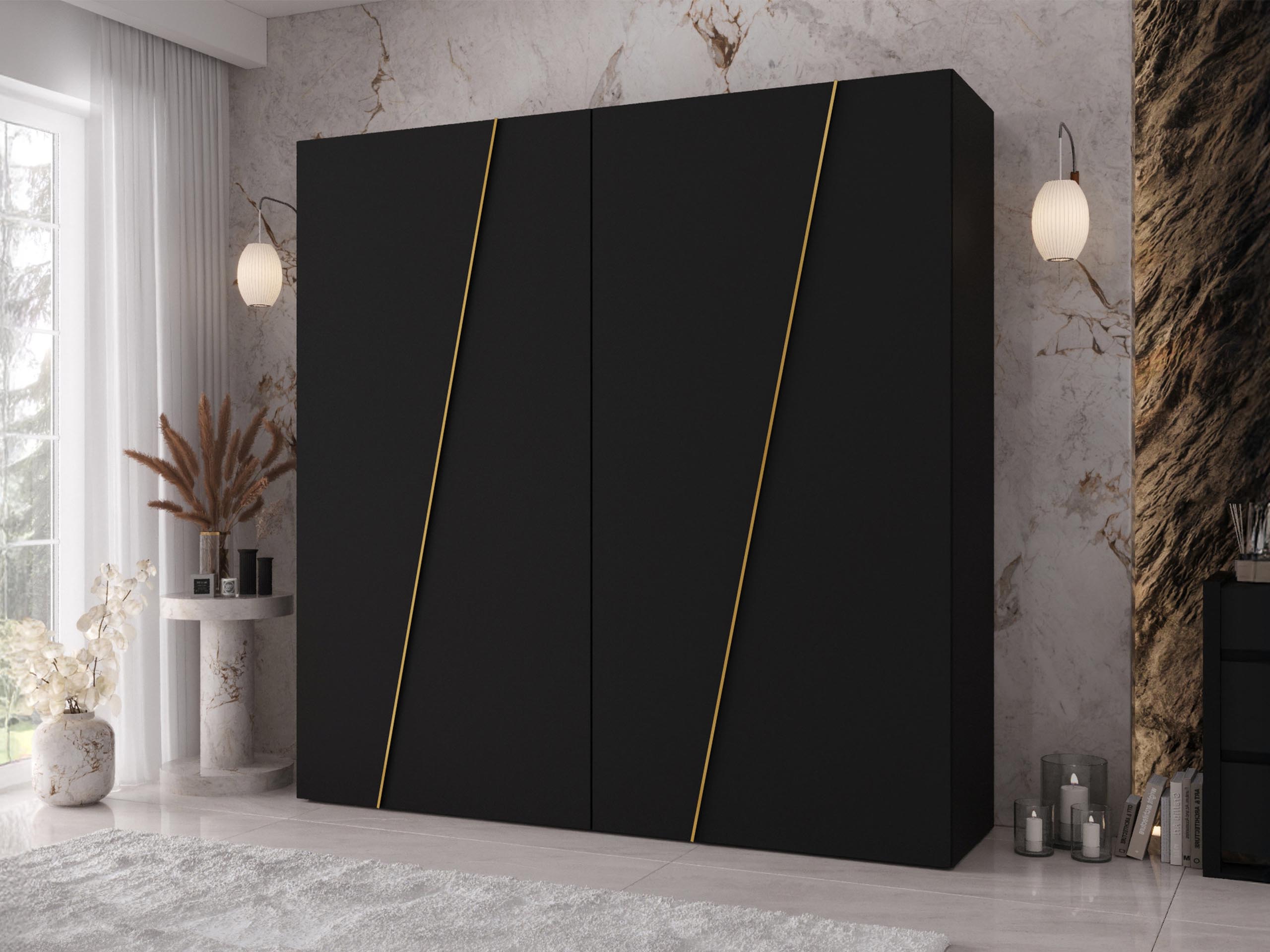 Roupeiro Hartford 640 (Preto)