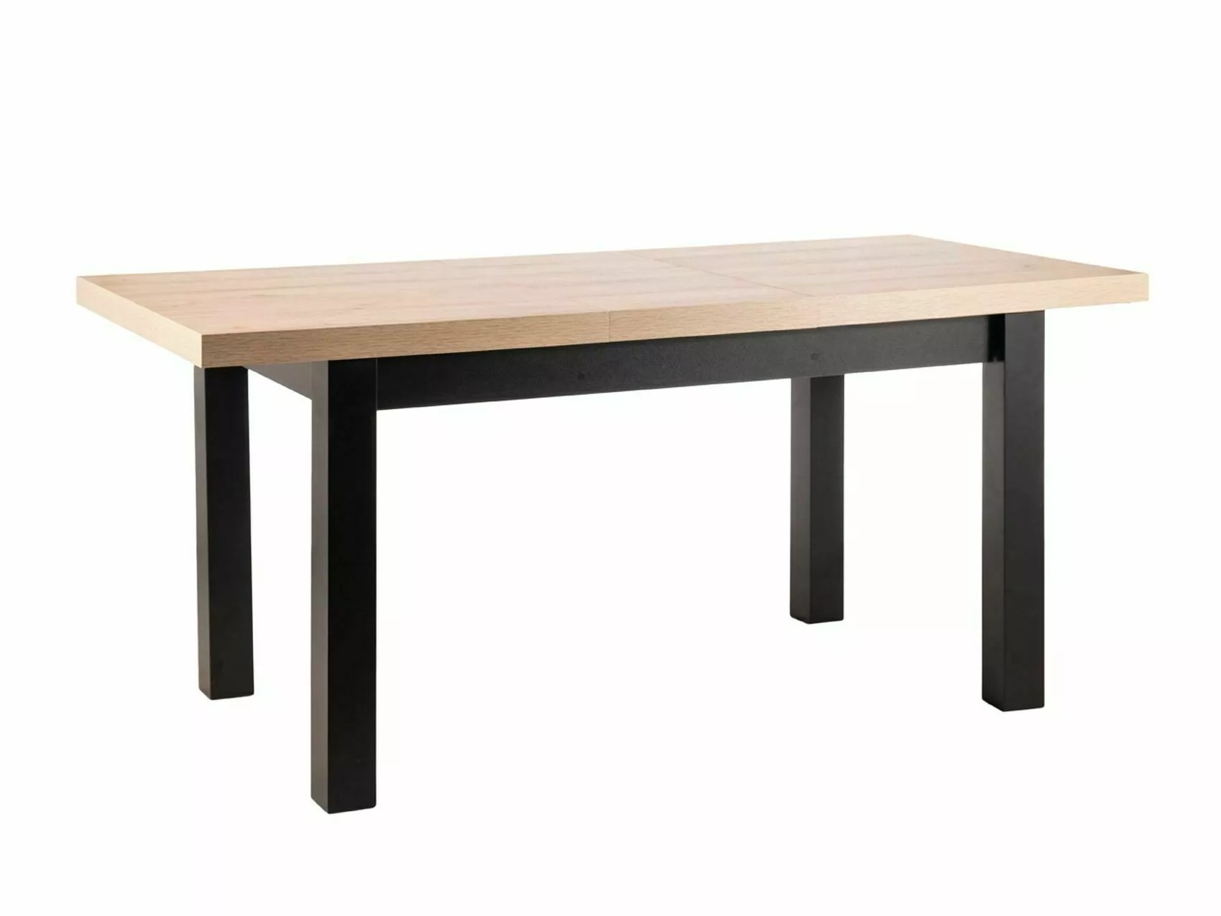 Mesa Detroit 976 (Preto + Carvalho Artisan)