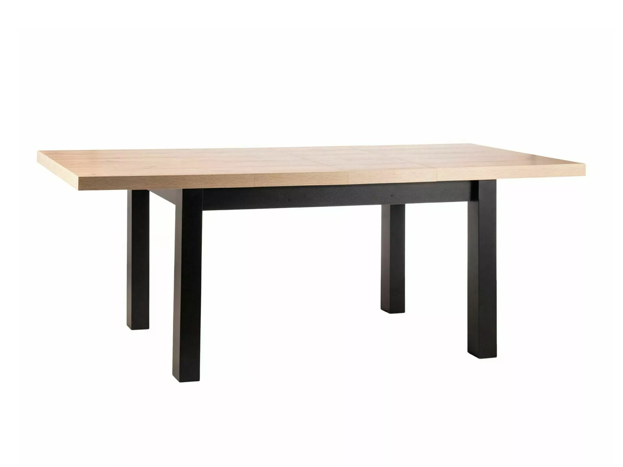 Mesa Detroit 976 (Preto + Carvalho Artisan)