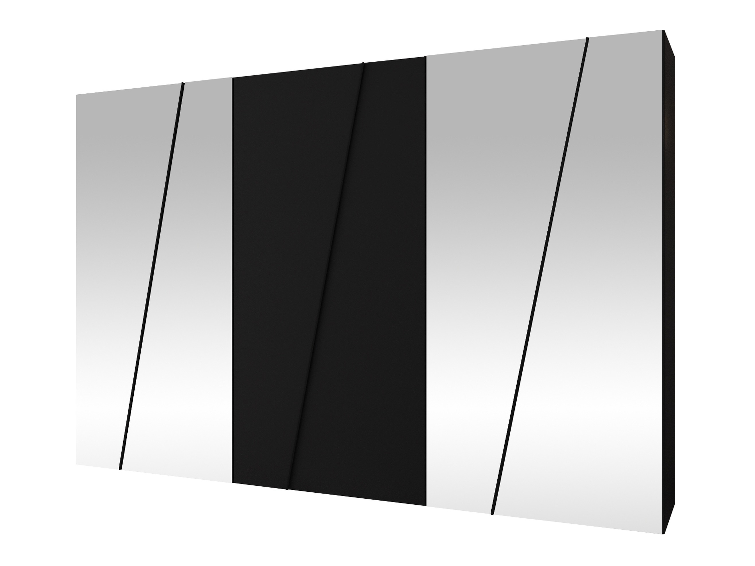 Roupeiro Hartford 643 (Preto)