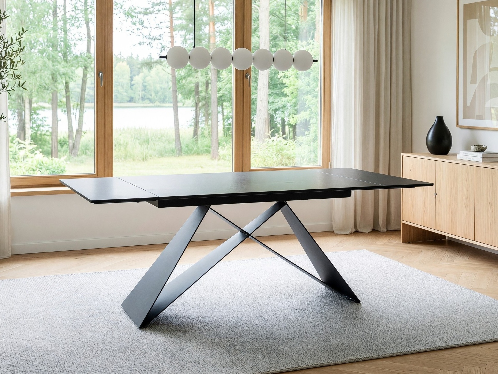 Mesa Detroit 978 (Preto)