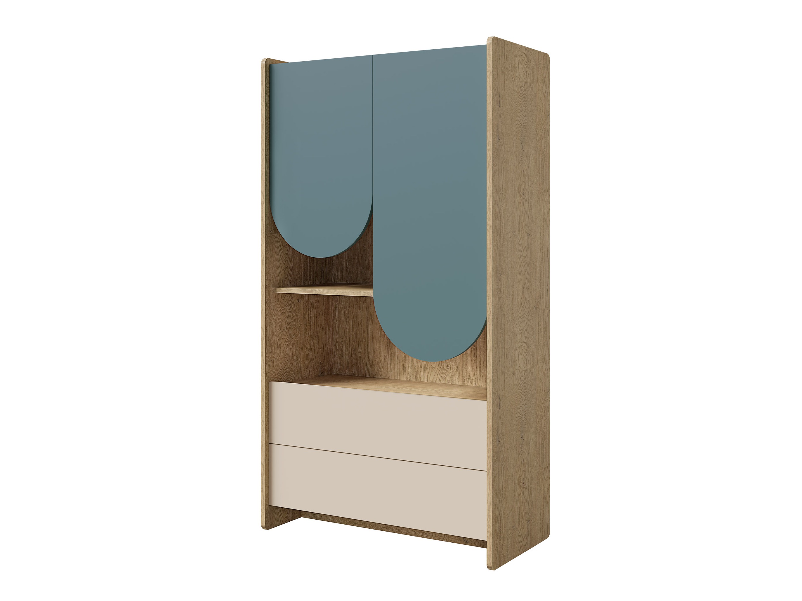 Estante Fivelbi 105 (Azul)