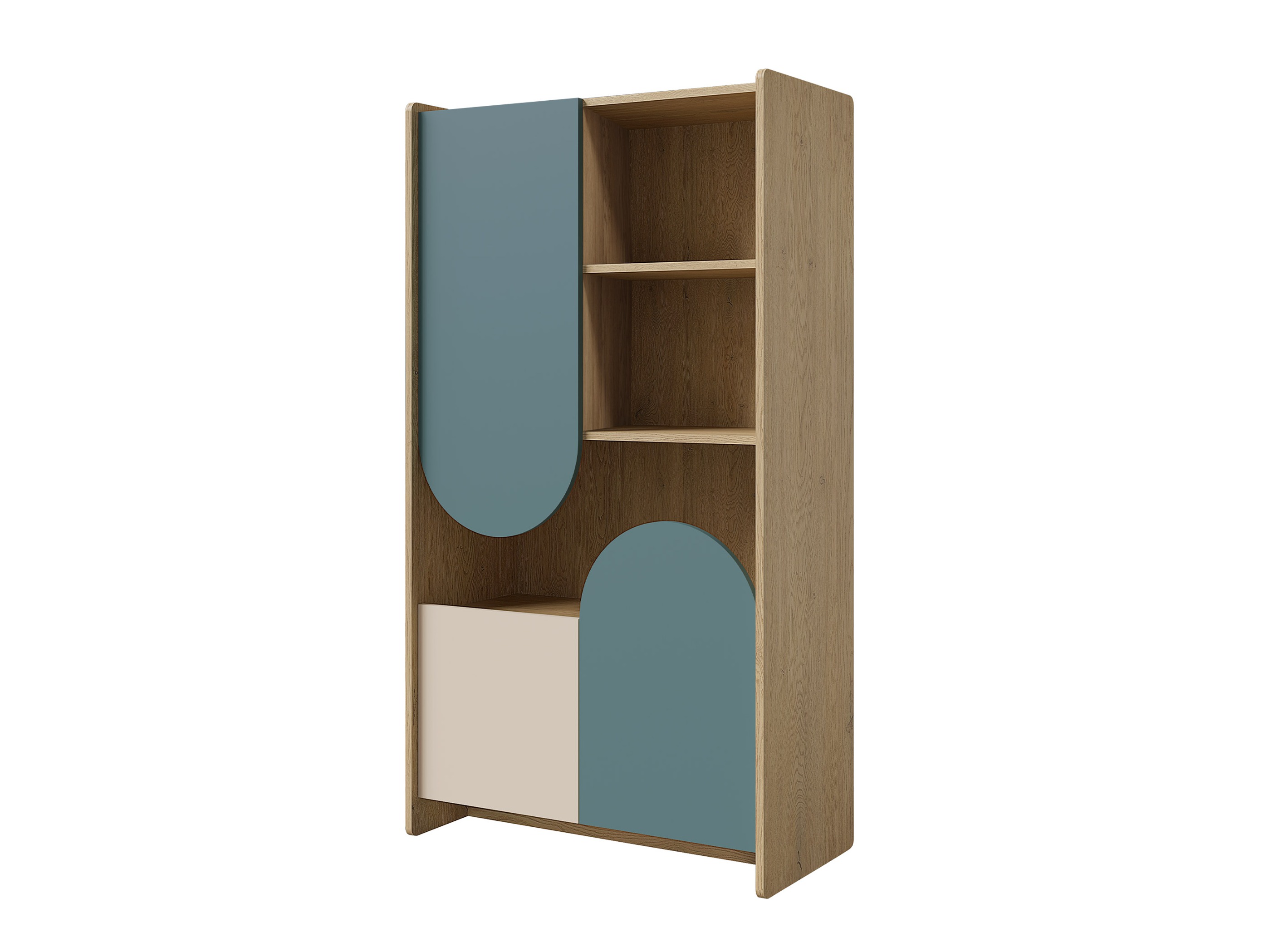 Estante Fivelbi 106 (Azul)