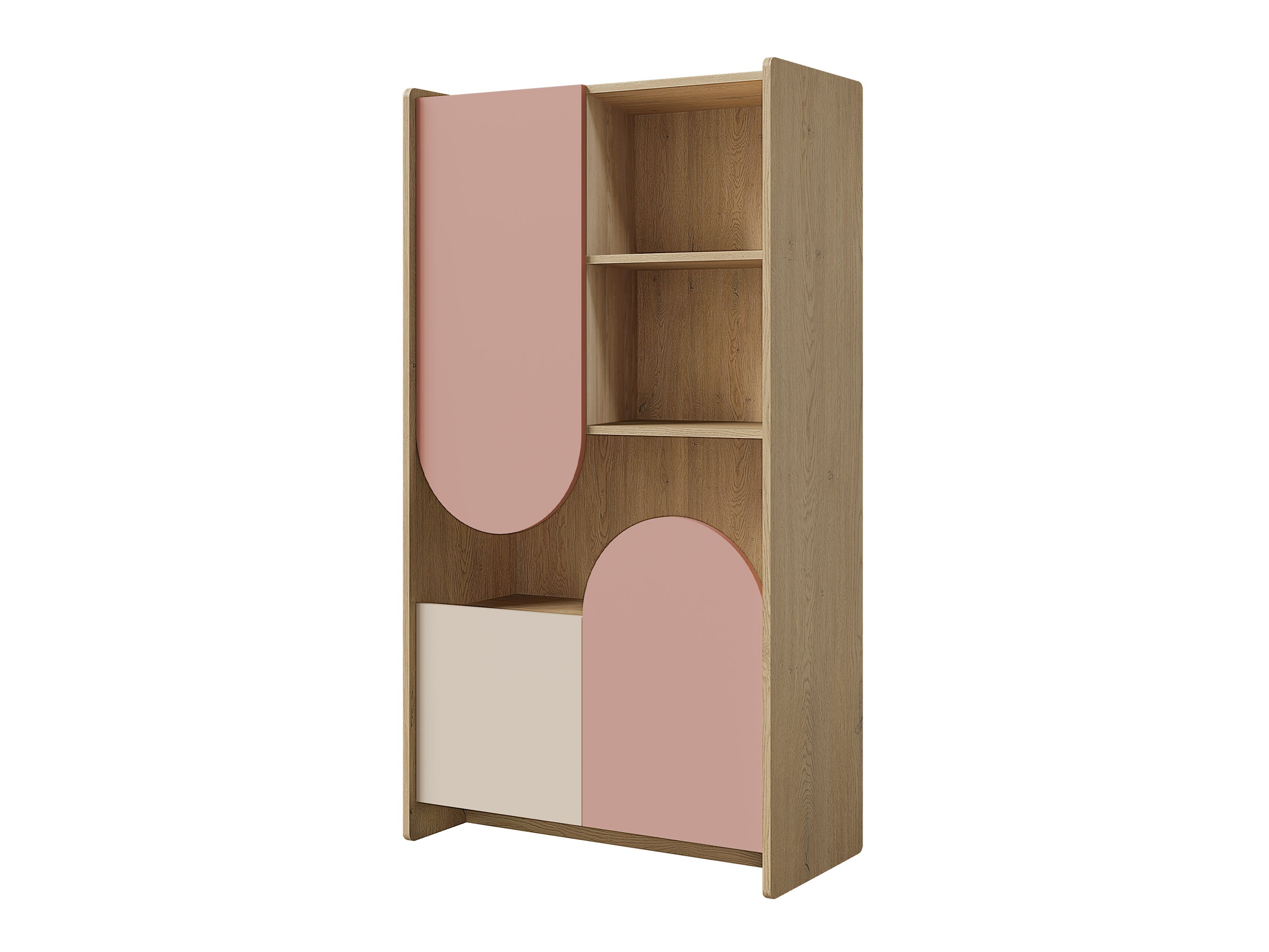 Estante Fivelbi 106 (Rosa)
