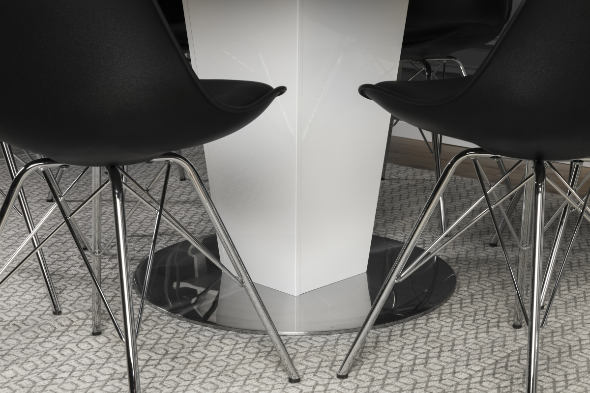 Conjunto para refeições Scandinavian Choice 605 (Preto + Prata)