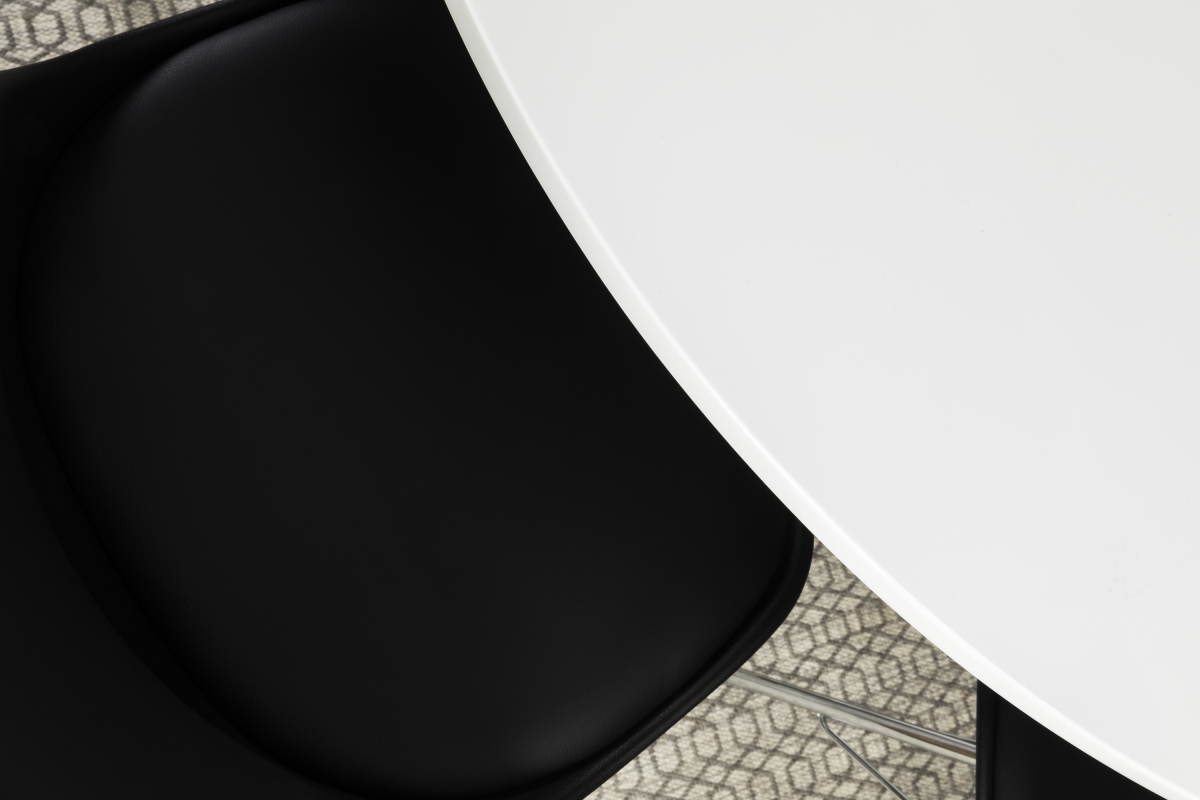 Conjunto para refeições Scandinavian Choice 605 (Preto + Prata)