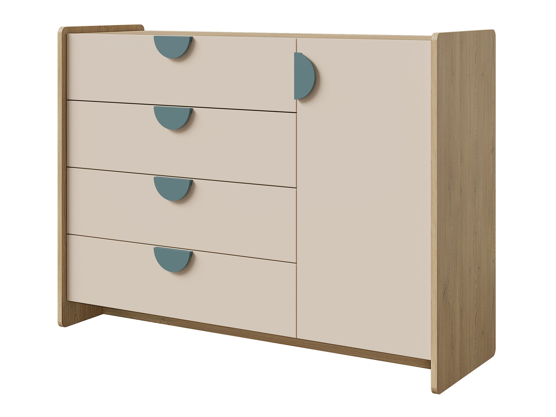 Cómoda Fivelbi 108 (Azul)