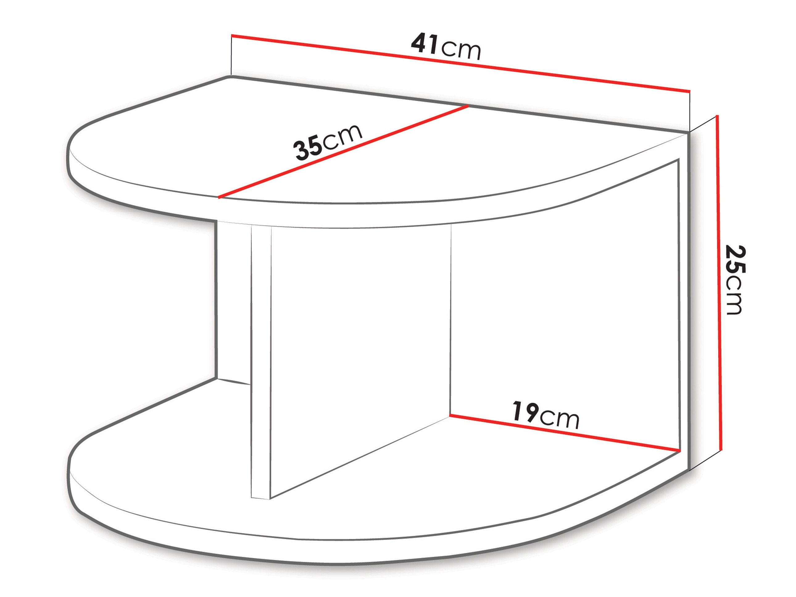 Mesa de cabeceira Fivelbi 112