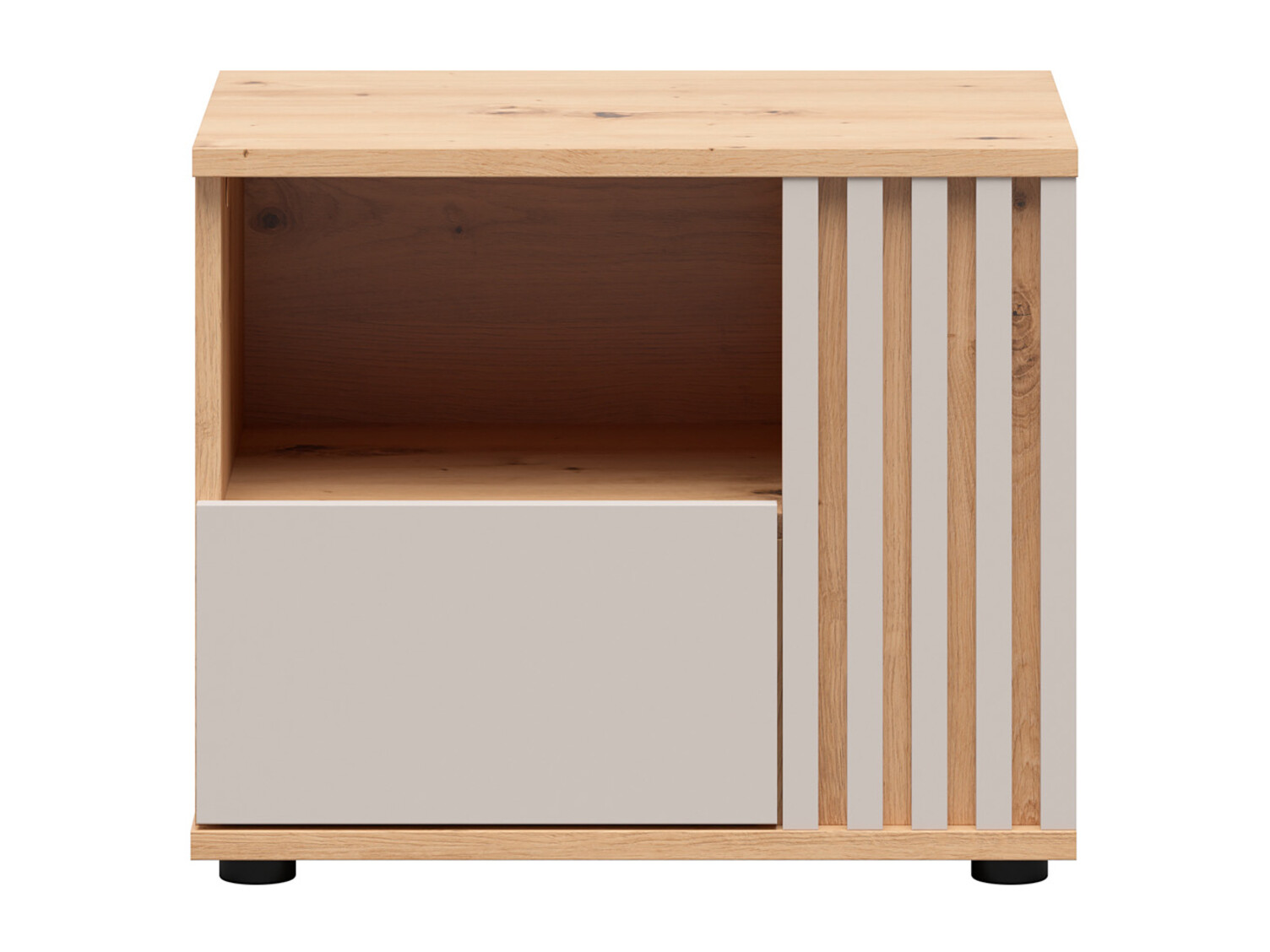 Mesa de cabeceira Venvou 100 (Direita)
