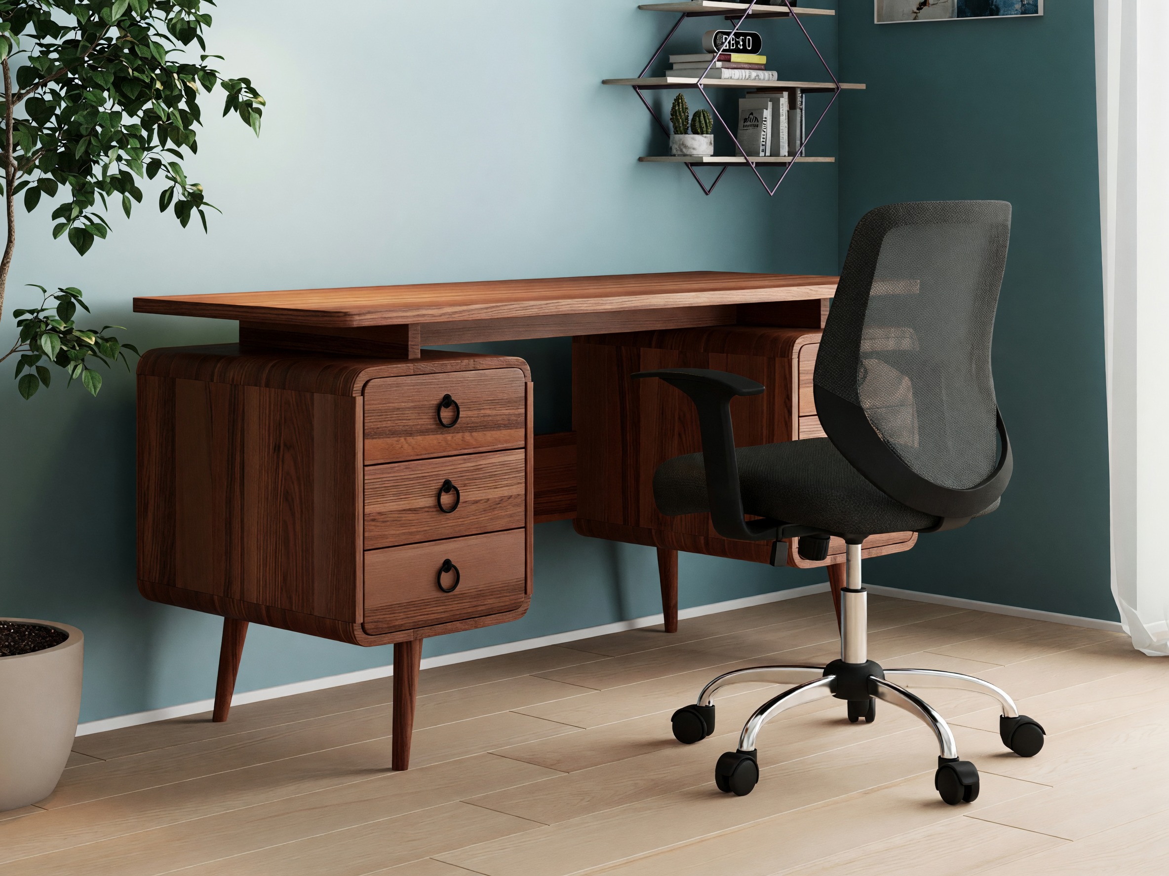 Mesa de escritório Tulsa 749