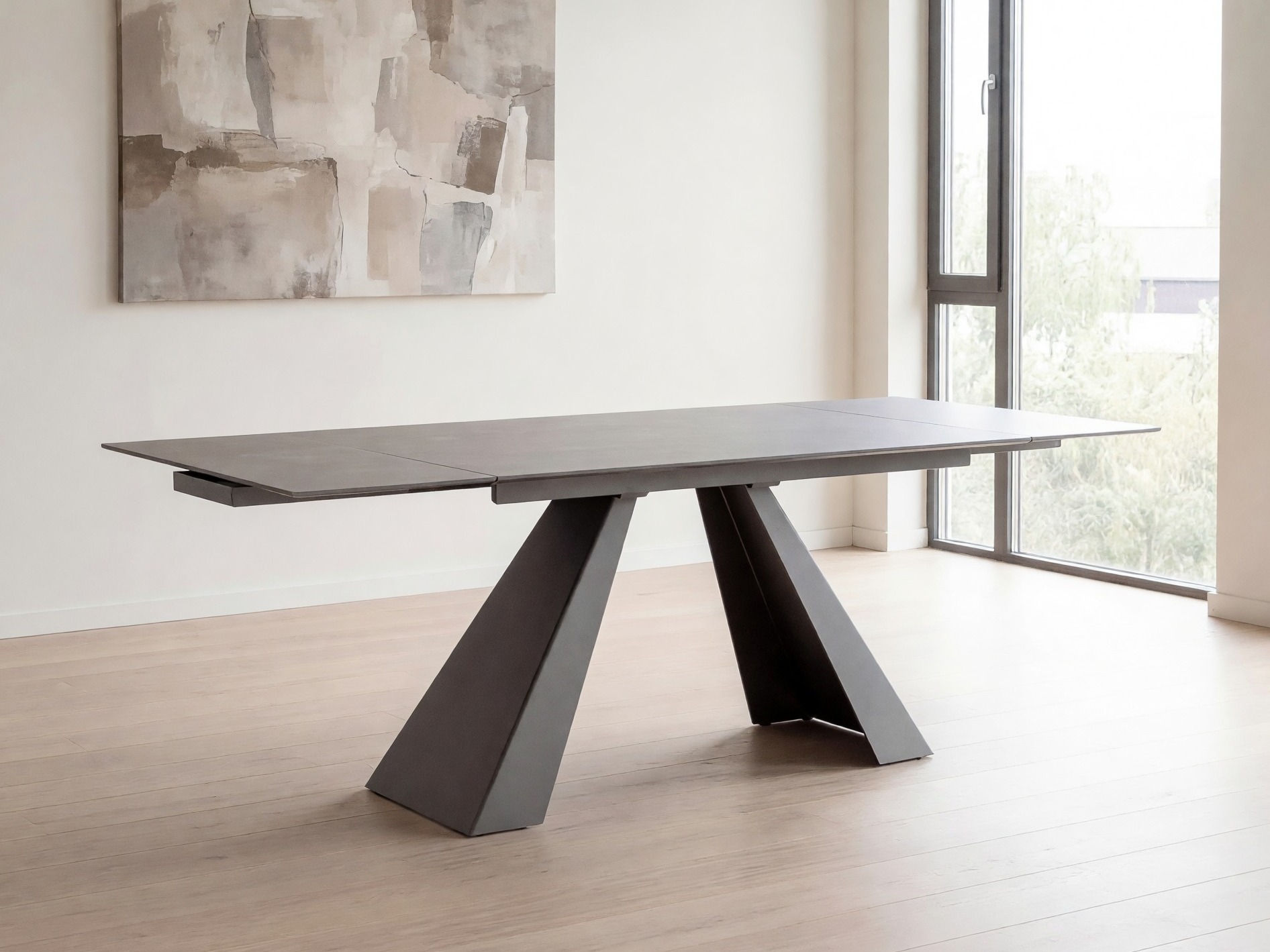 Mesa Detroit 994 (Cinzento mármore)