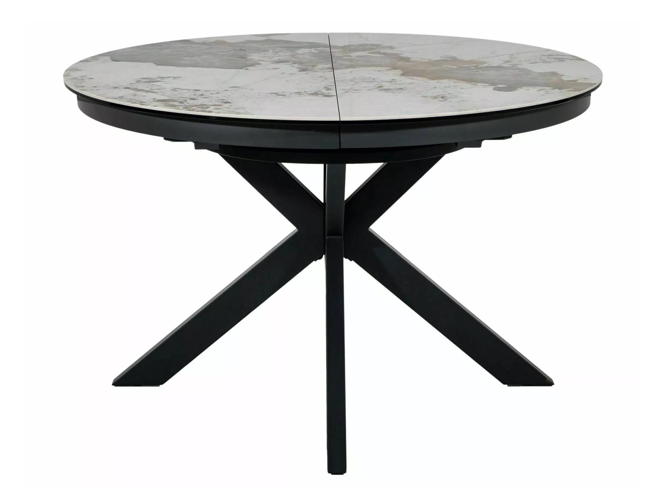 Mesa Detroit 998 (Marmore branco + Preto)