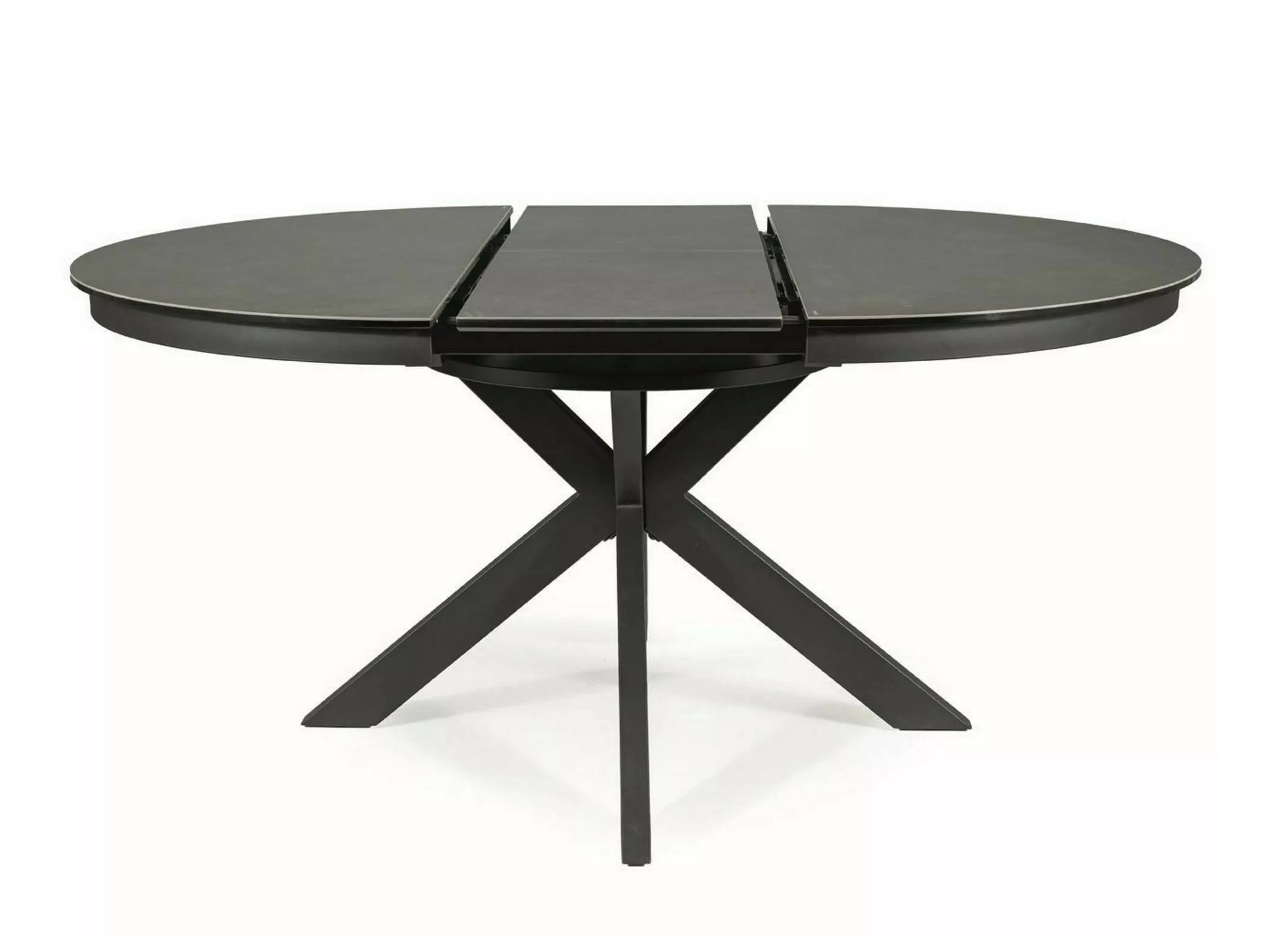 Mesa Detroit 998 (Preto + Cinzento escuro)