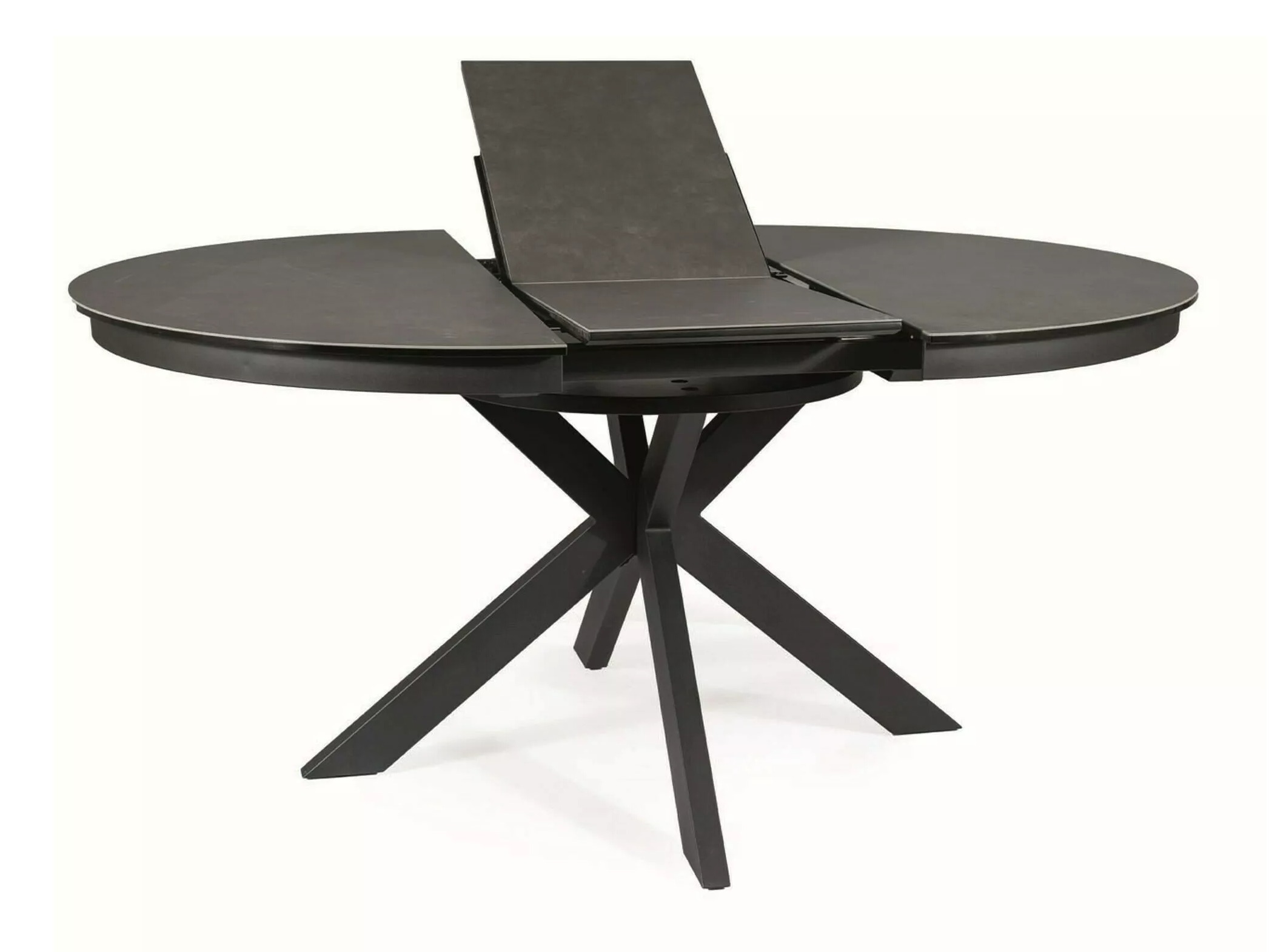 Mesa Detroit 998 (Preto + Cinzento escuro)