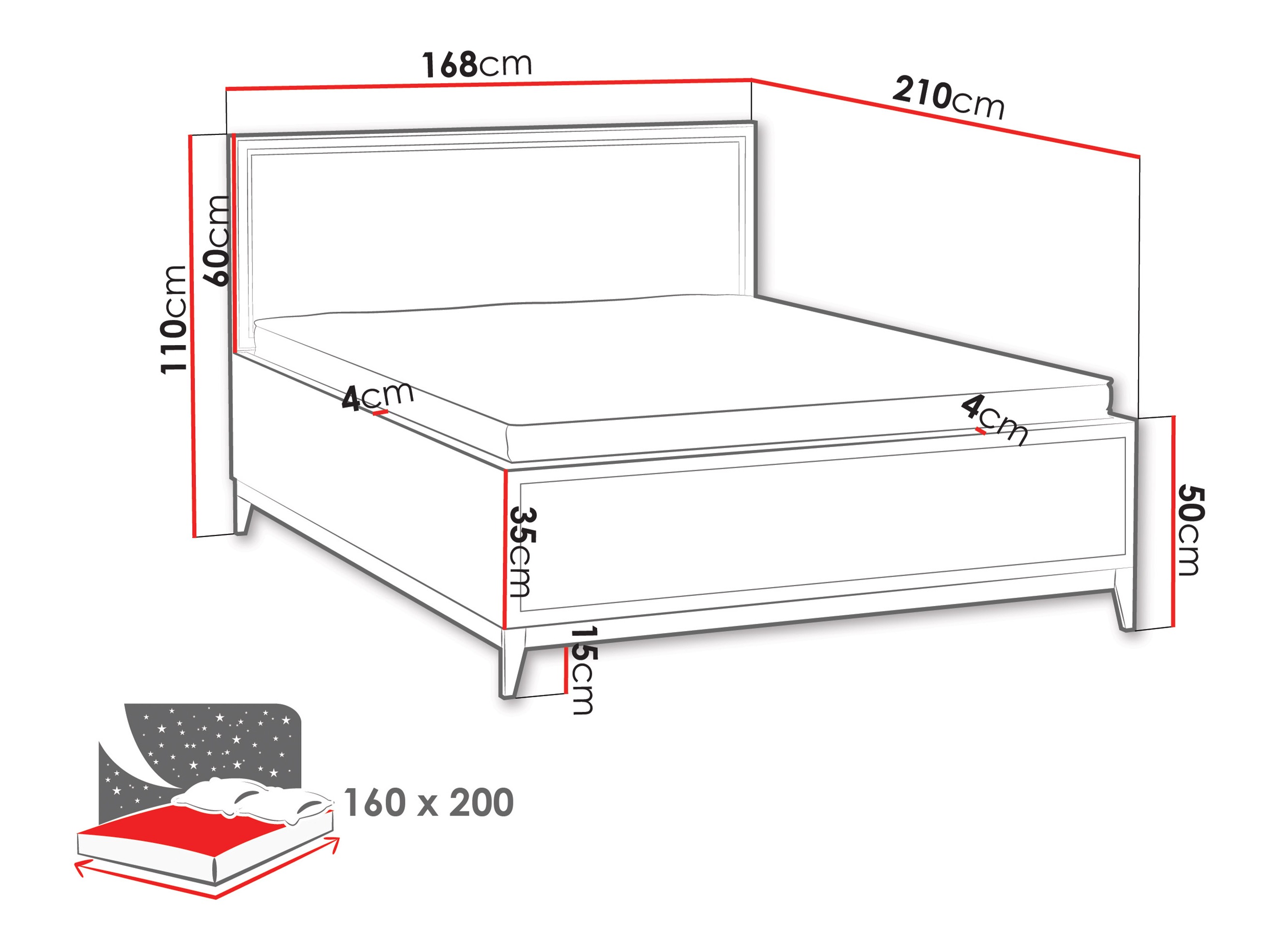 Cama Sonfera 119