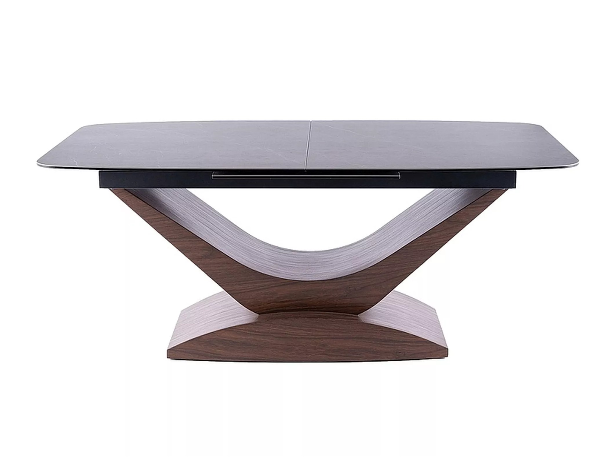 Mesa Detroit 1001 (Nogueira + Cinzento mármore)