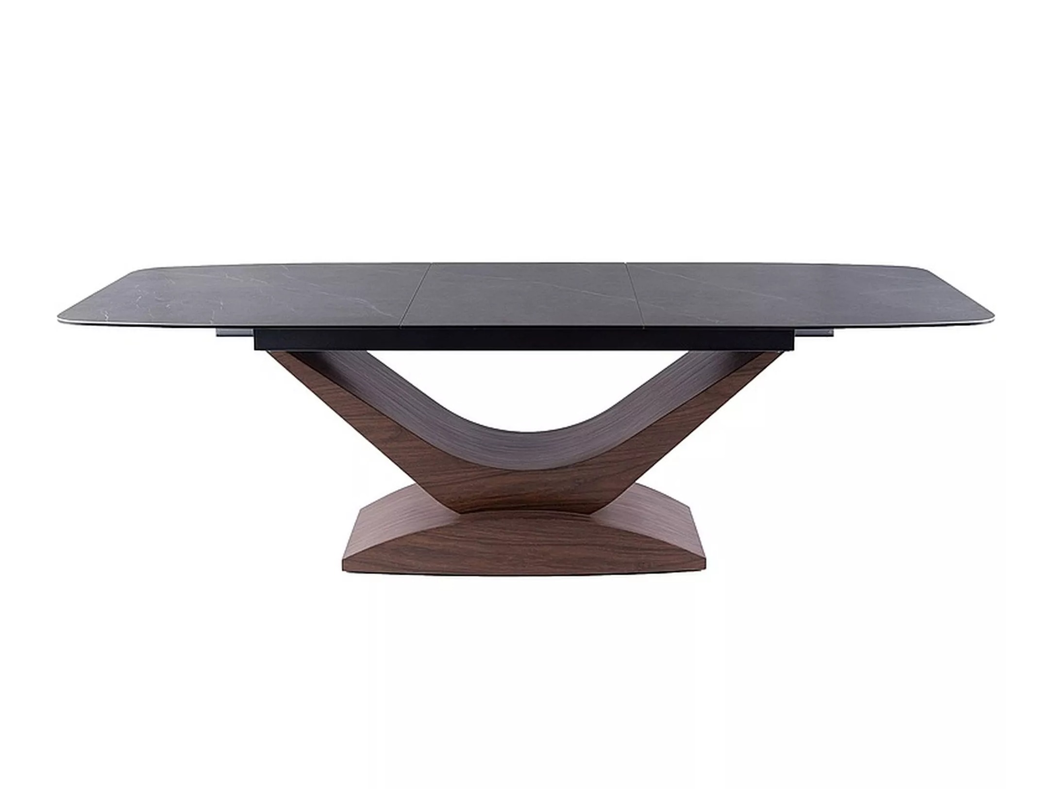 Mesa Detroit 1001 (Nogueira + Cinzento mármore)