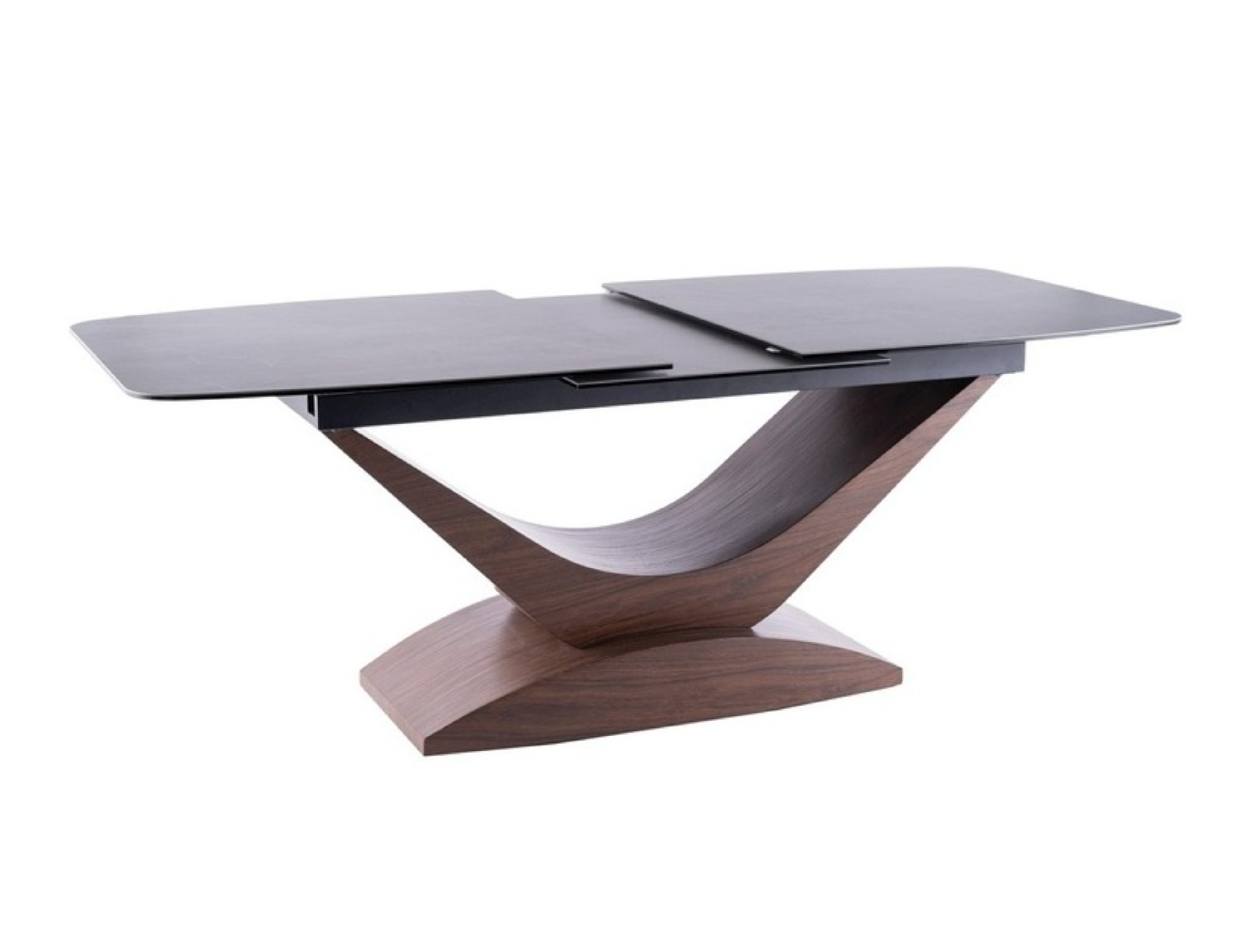 Mesa Detroit 1001 (Nogueira + Cinzento mármore)