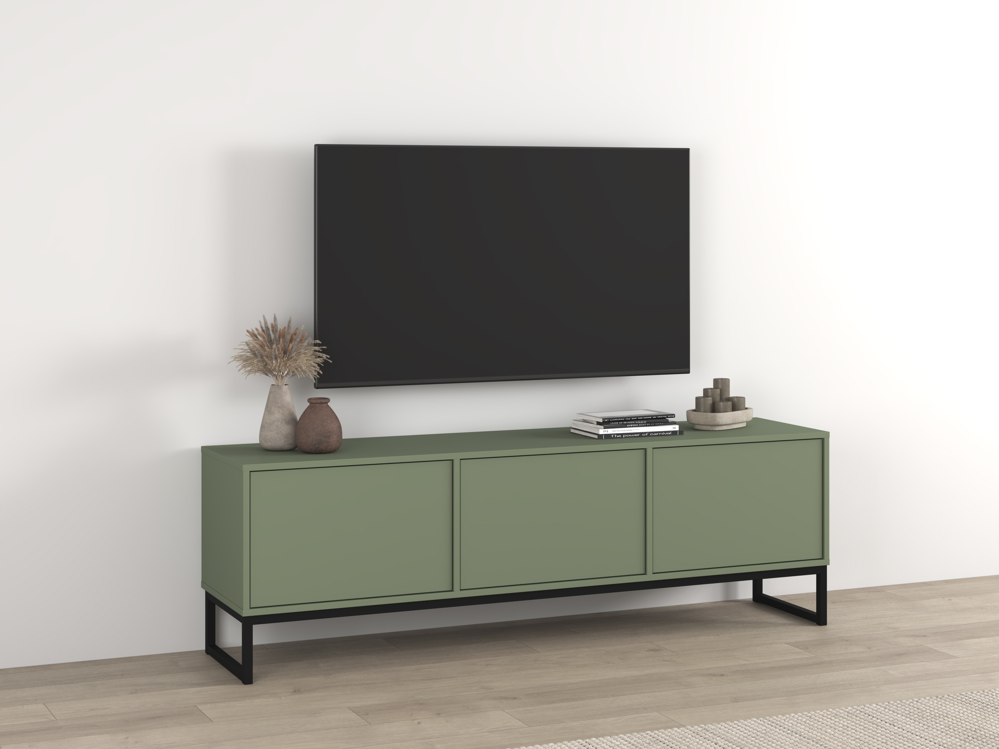 Móvel de TV Maravio 102 (Verde)