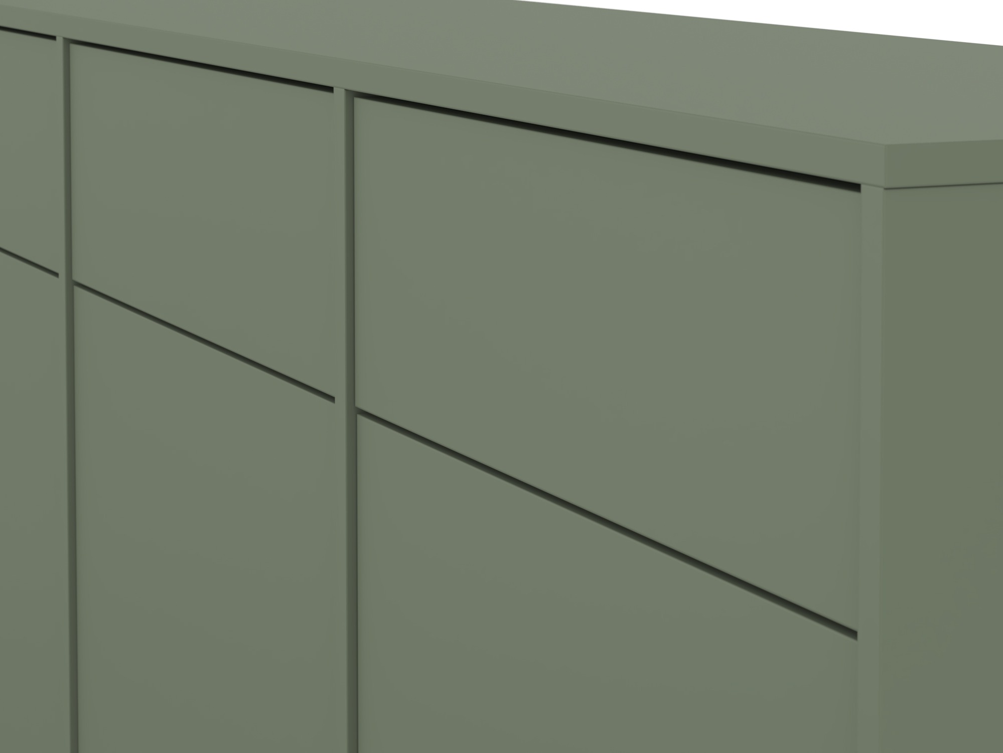 Conjunto para sala de estar Maravio 106 (Verde)