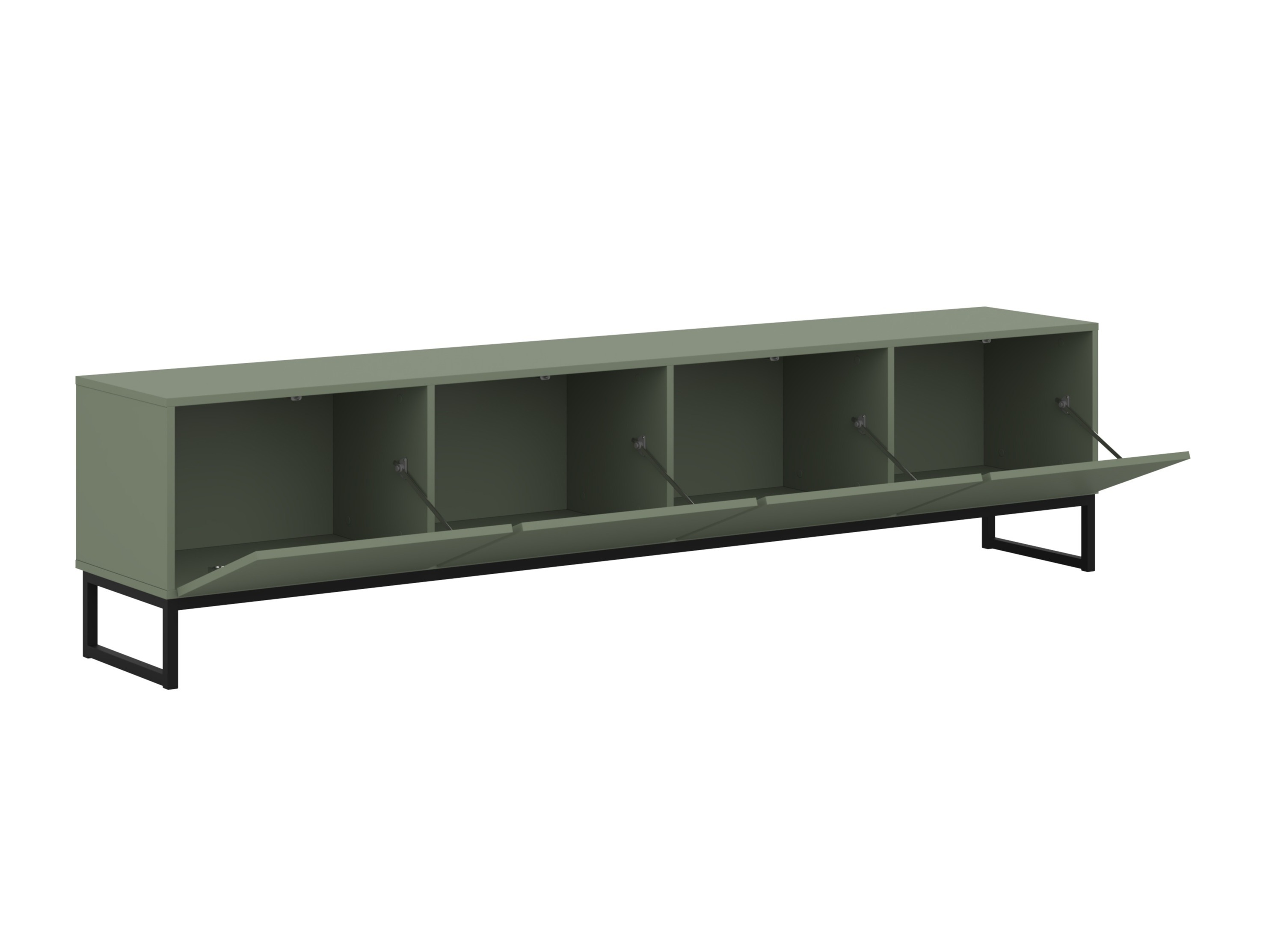 Conjunto para sala de estar Maravio 106 (Verde)