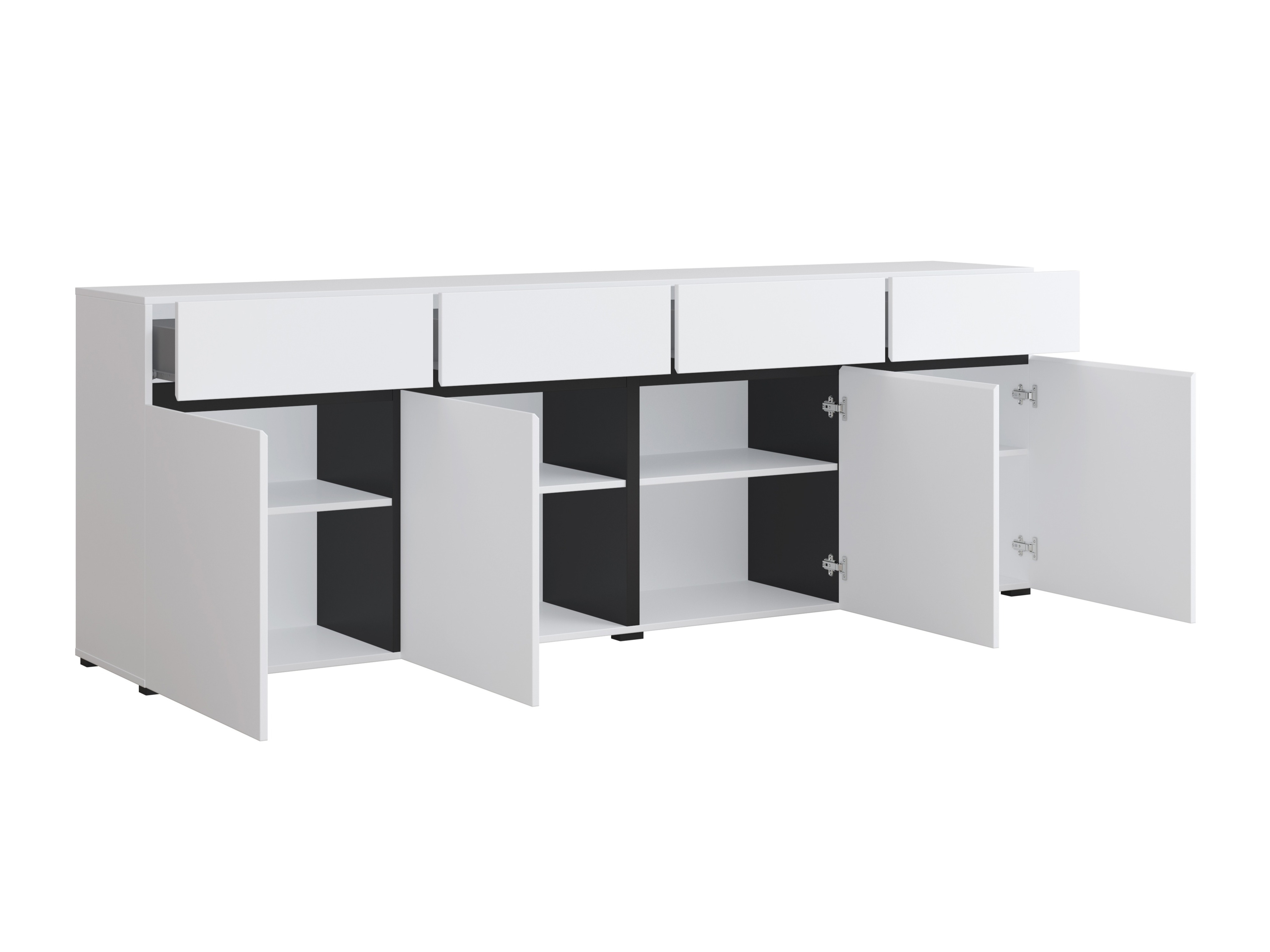 Cómoda Alfere 100 (Branco)