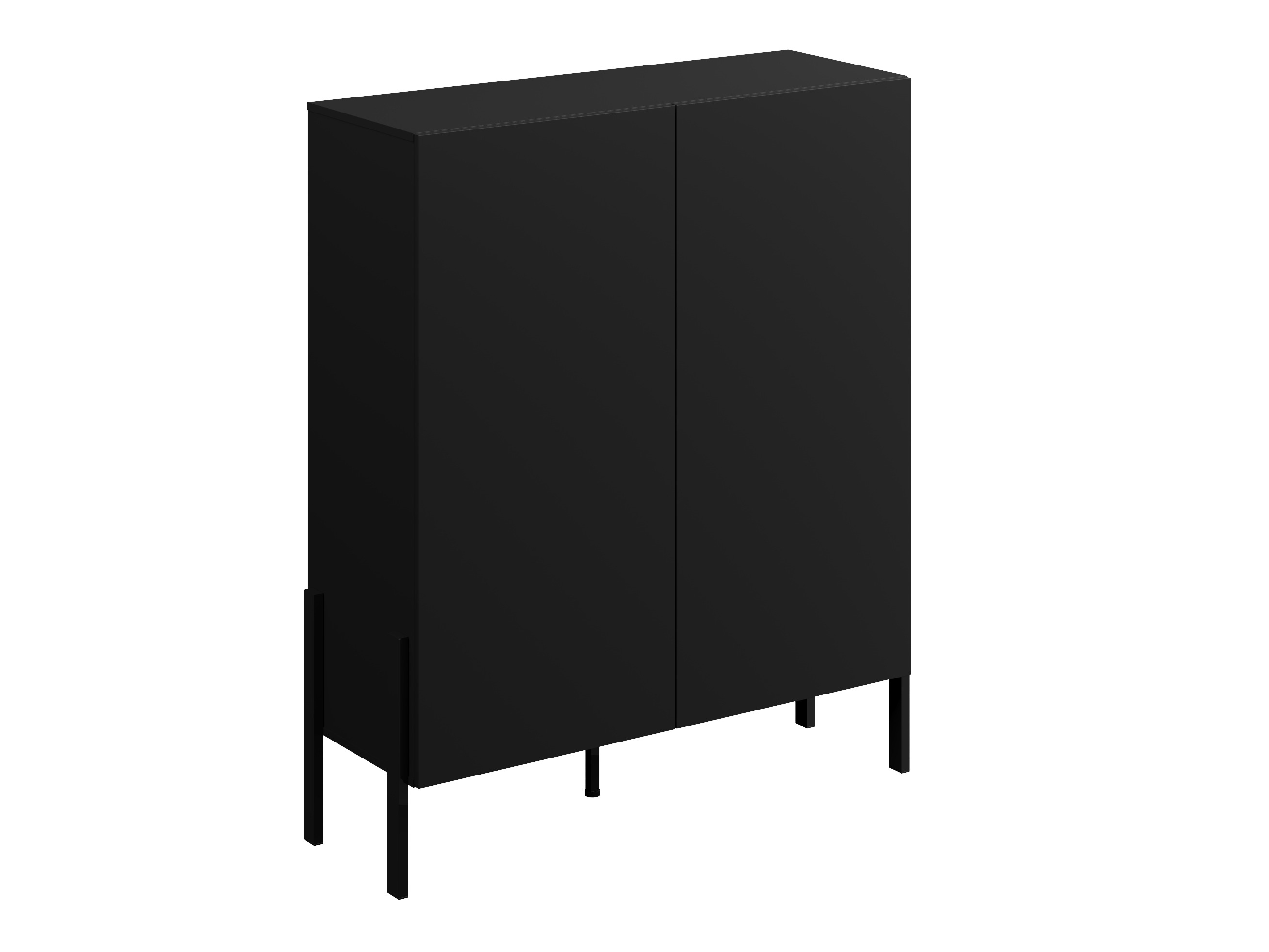 Aparador Etsore 103 (Preto)
