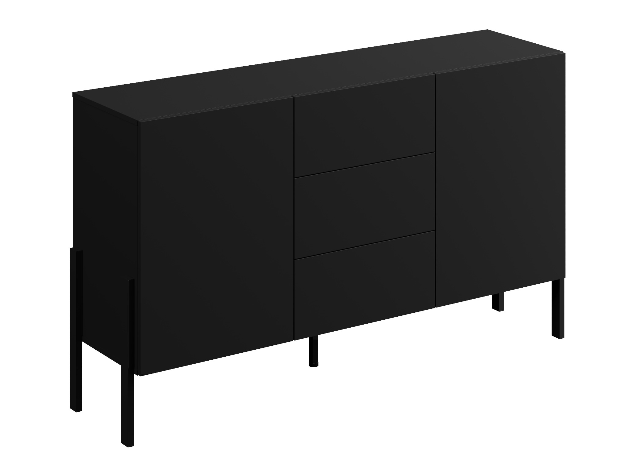 Cómoda Etsore 104 (Preto)