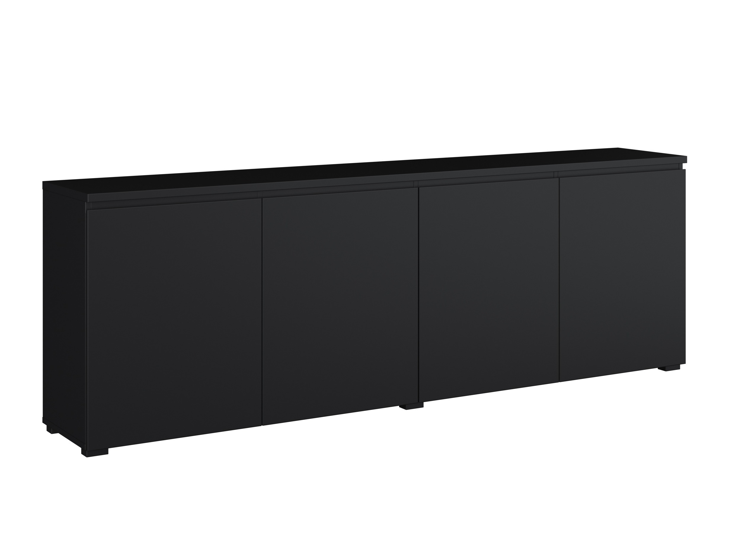 Aparador Baletu 105 (Preto)